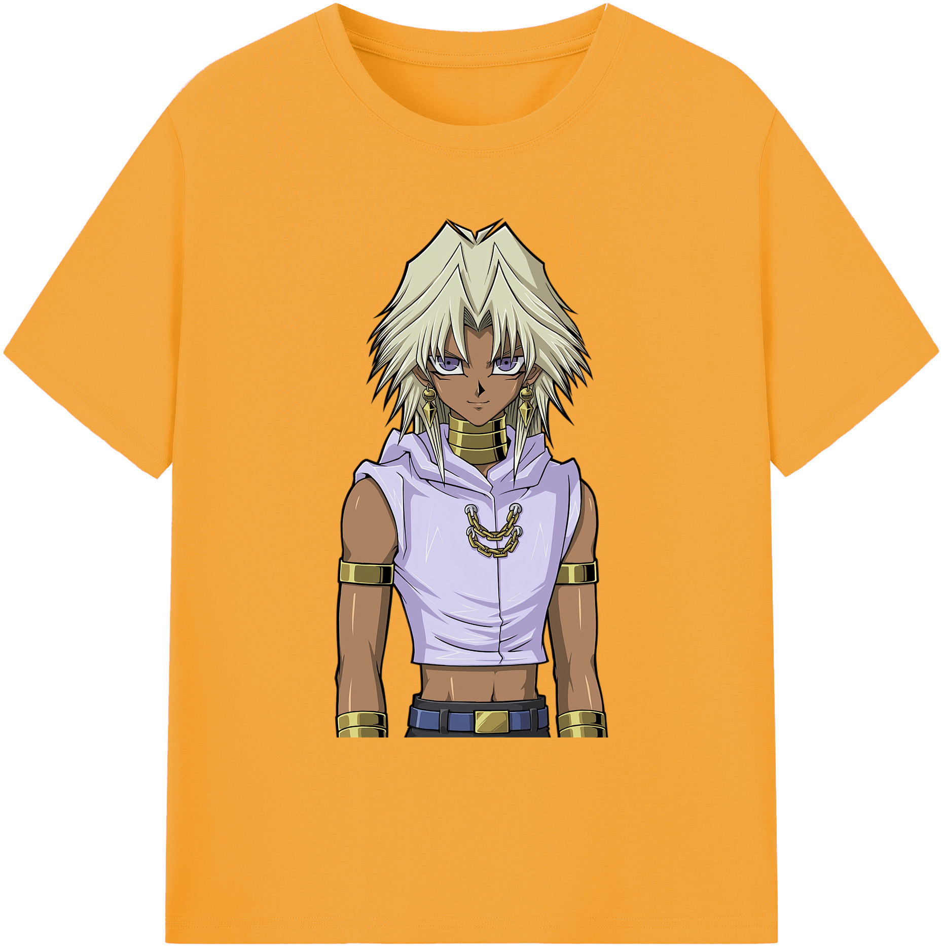 遊☆戯☆王 Yu-Gi-Oh! 綿100％ メンズ半袖Tシャツ｜肌触りやわらか＆通気性
