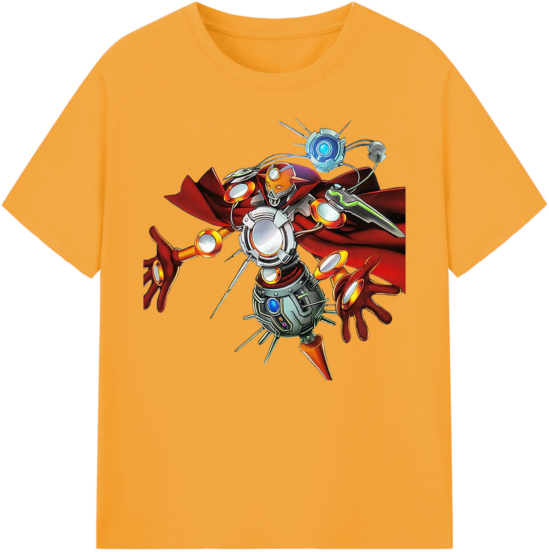 遊☆戯☆王 Yu-Gi-Oh! 綿100％ メンズ半袖Tシャツ｜肌触りやわらか＆通気性
