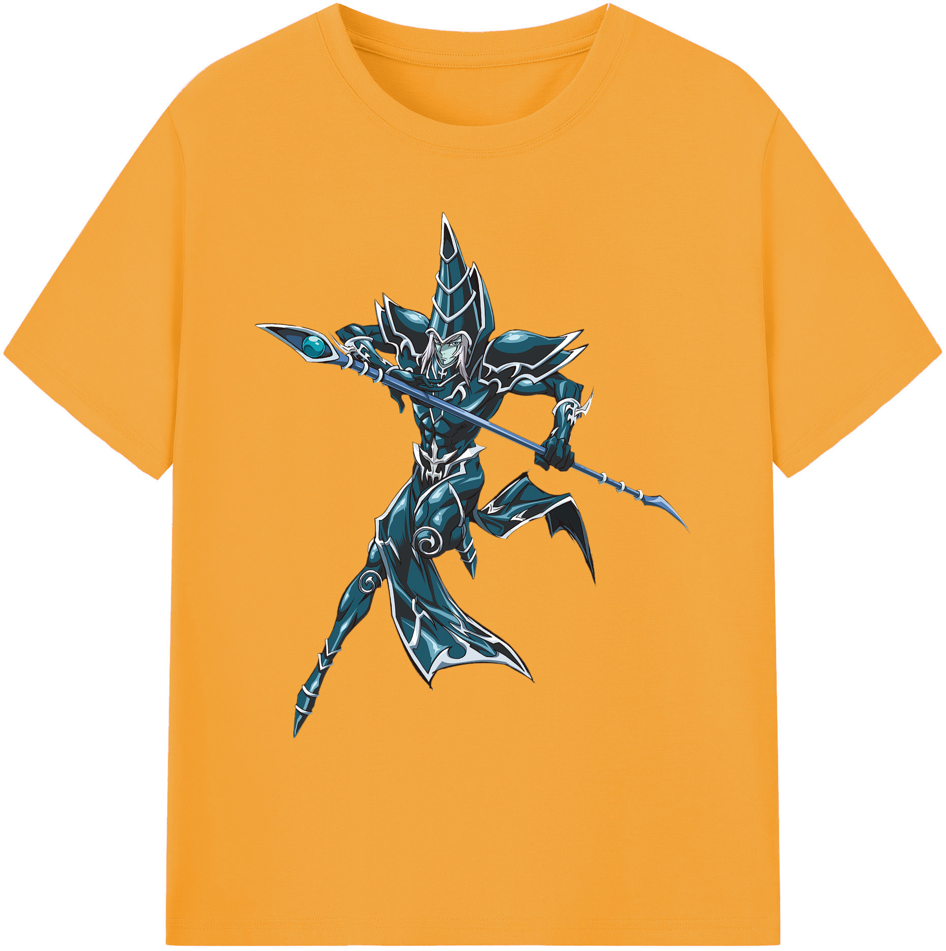 遊☆戯☆王 Yu-Gi-Oh! 綿100％ メンズ半袖Tシャツ｜肌触りやわらか＆通気性