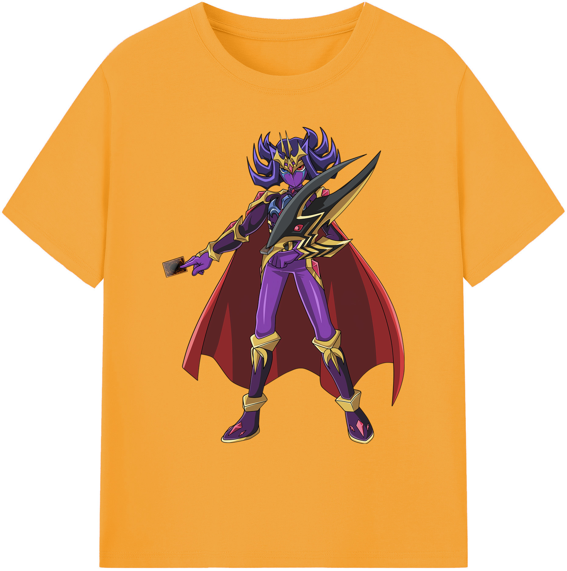 （画像用） 遊☆戯☆王 Yu-Gi-Oh! 綿100％ メンズ半袖Tシャツ｜肌触りやわらか＆通気性