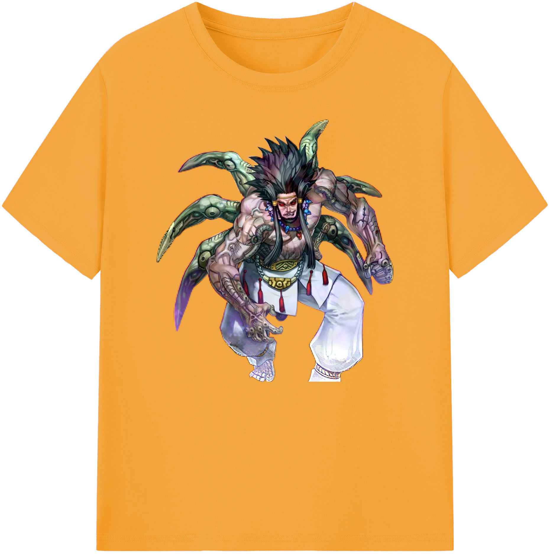 （画像用） 遊☆戯☆王 Yu-Gi-Oh! 綿100％ メンズ半袖Tシャツ｜肌触りやわらか＆通気性