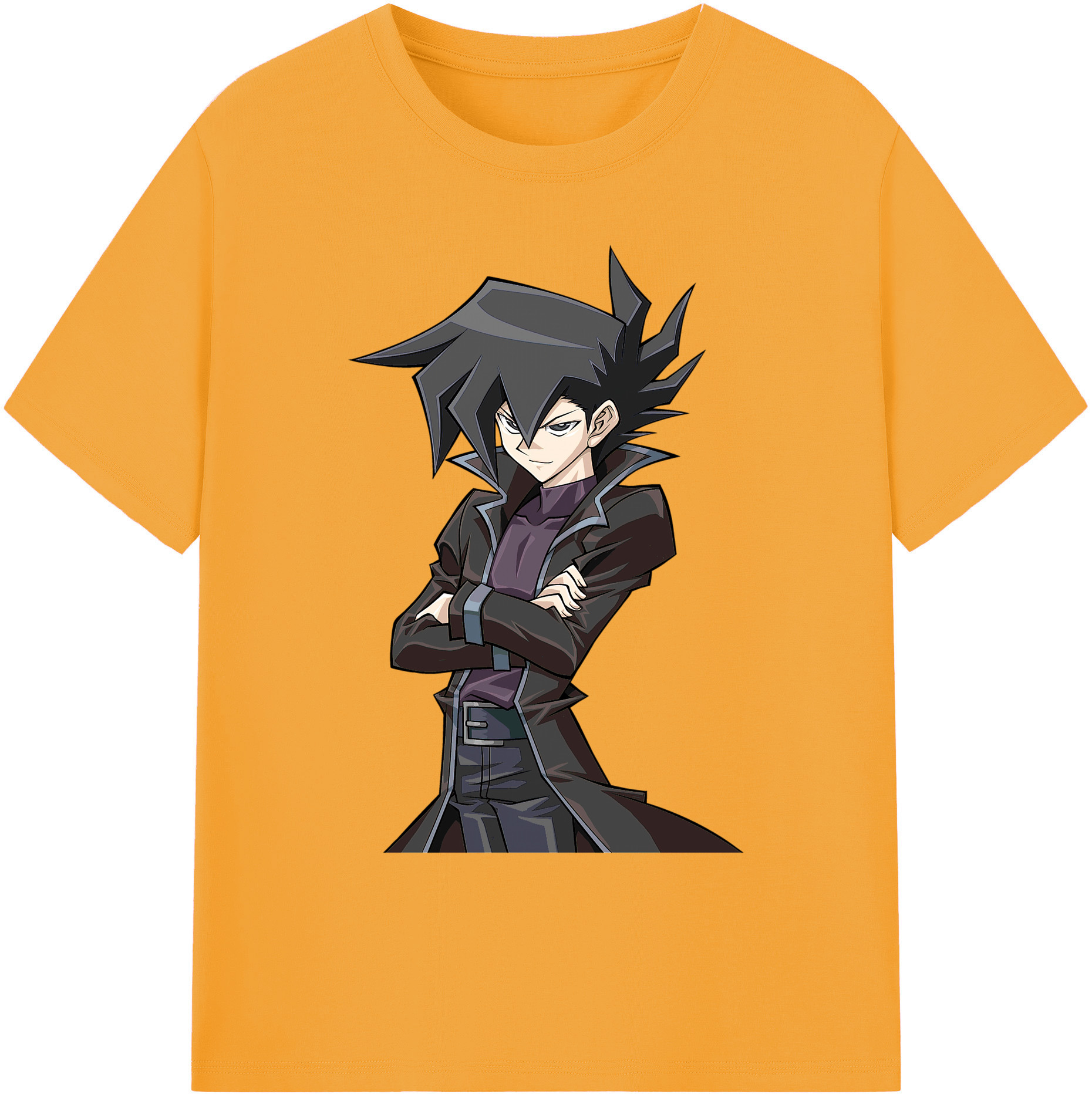 （画像用） 遊☆戯☆王 Yu-Gi-Oh! 綿100％ メンズ半袖Tシャツ｜肌触りやわらか＆通気性