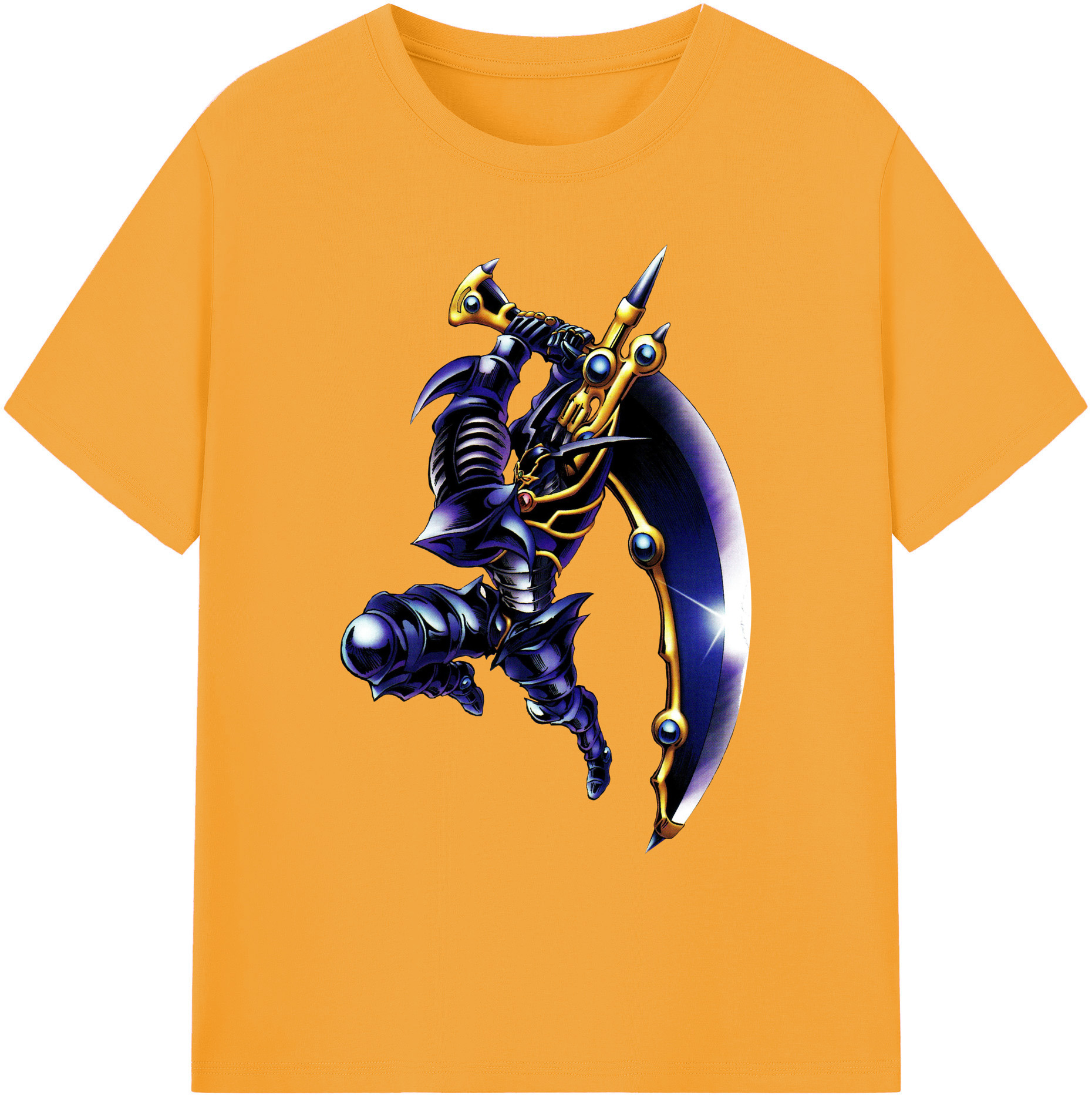 （画像用） 遊☆戯☆王 Yu-Gi-Oh! 綿100％ メンズ半袖Tシャツ｜肌触りやわらか＆通気性