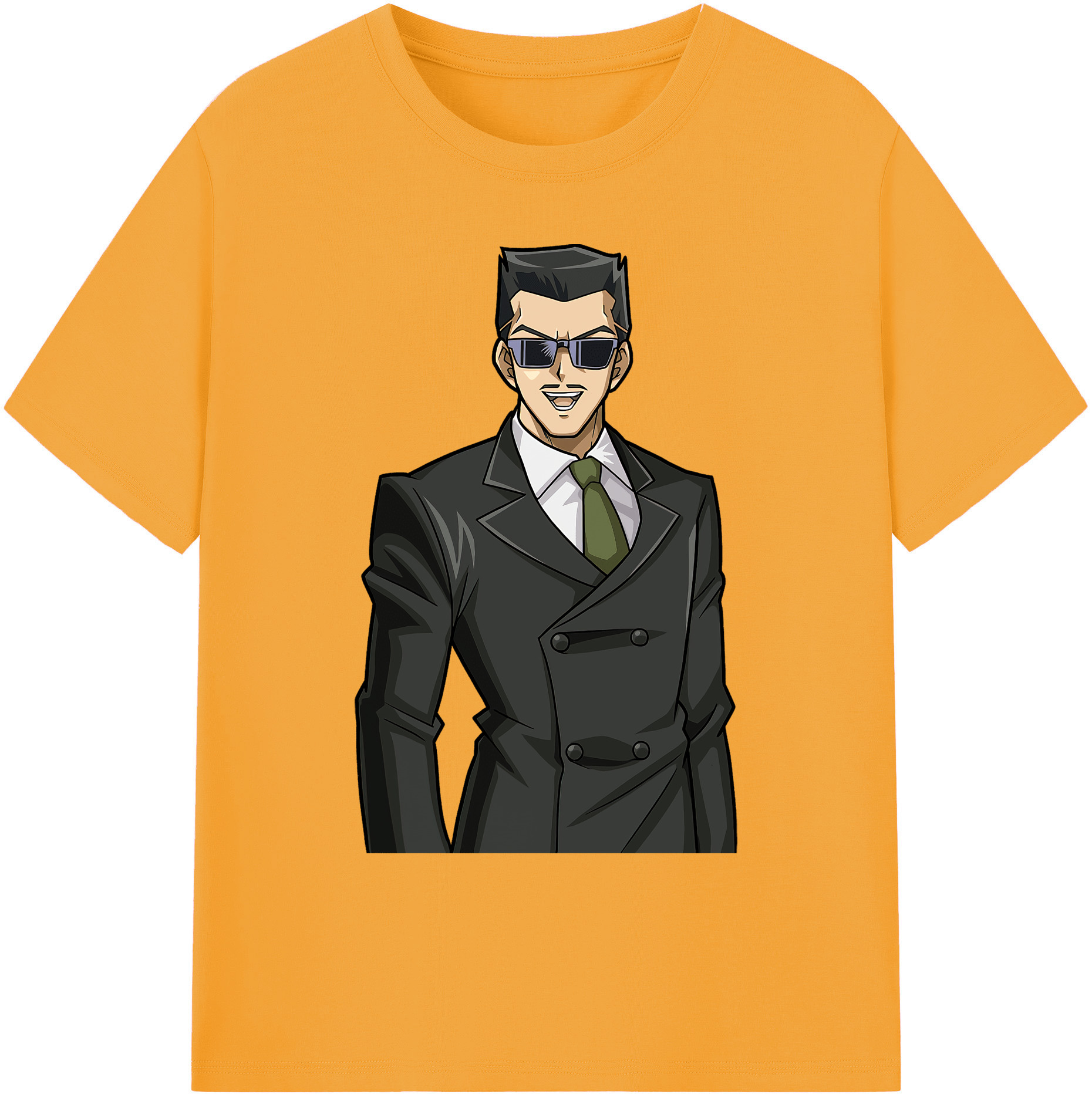 （画像用） 遊☆戯☆王 Yu-Gi-Oh! 綿100％ メンズ半袖Tシャツ｜肌触りやわらか＆通気性