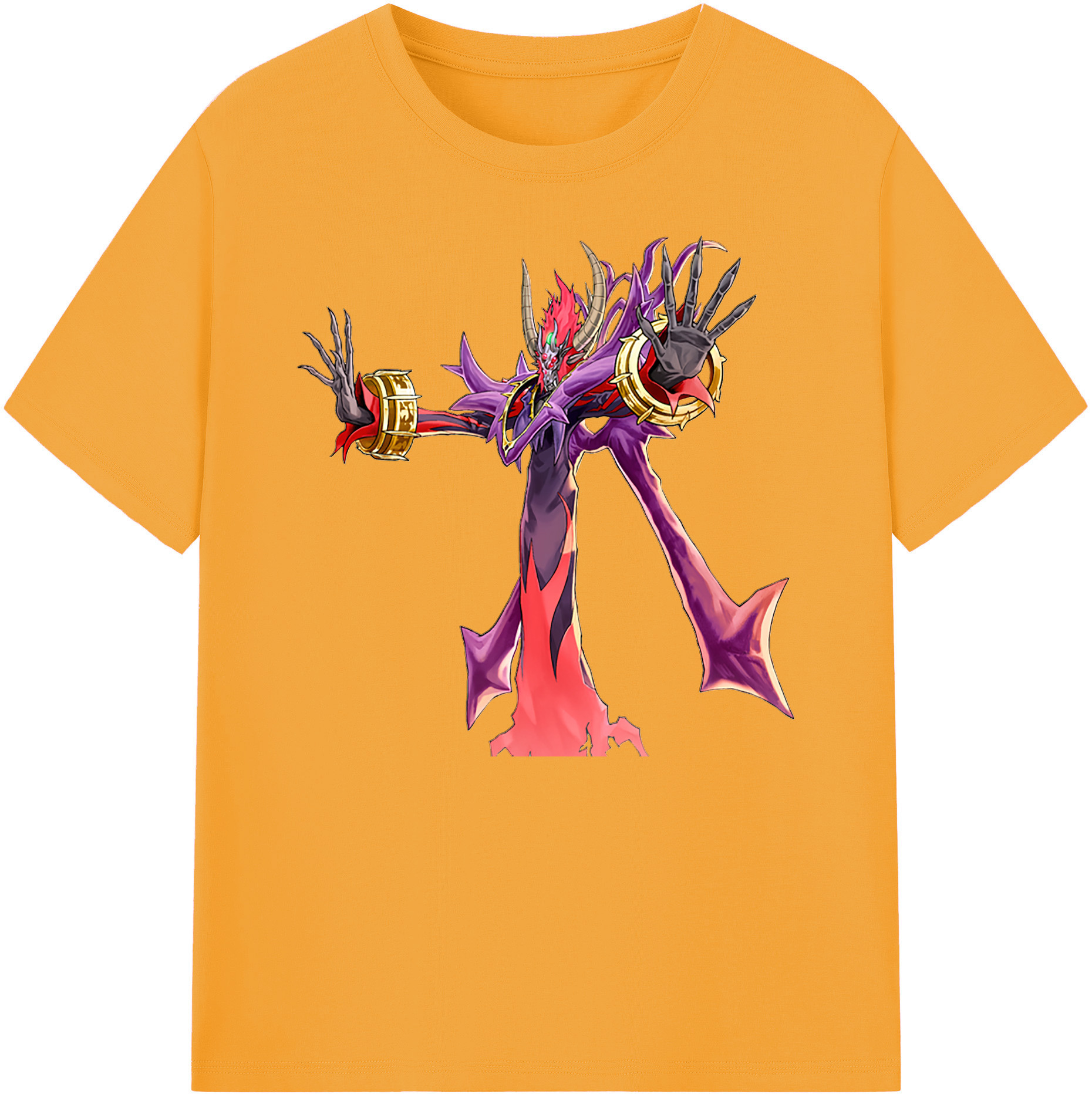 （画像用） 遊☆戯☆王 Yu-Gi-Oh! 綿100％ メンズ半袖Tシャツ｜肌触りやわらか＆通気性