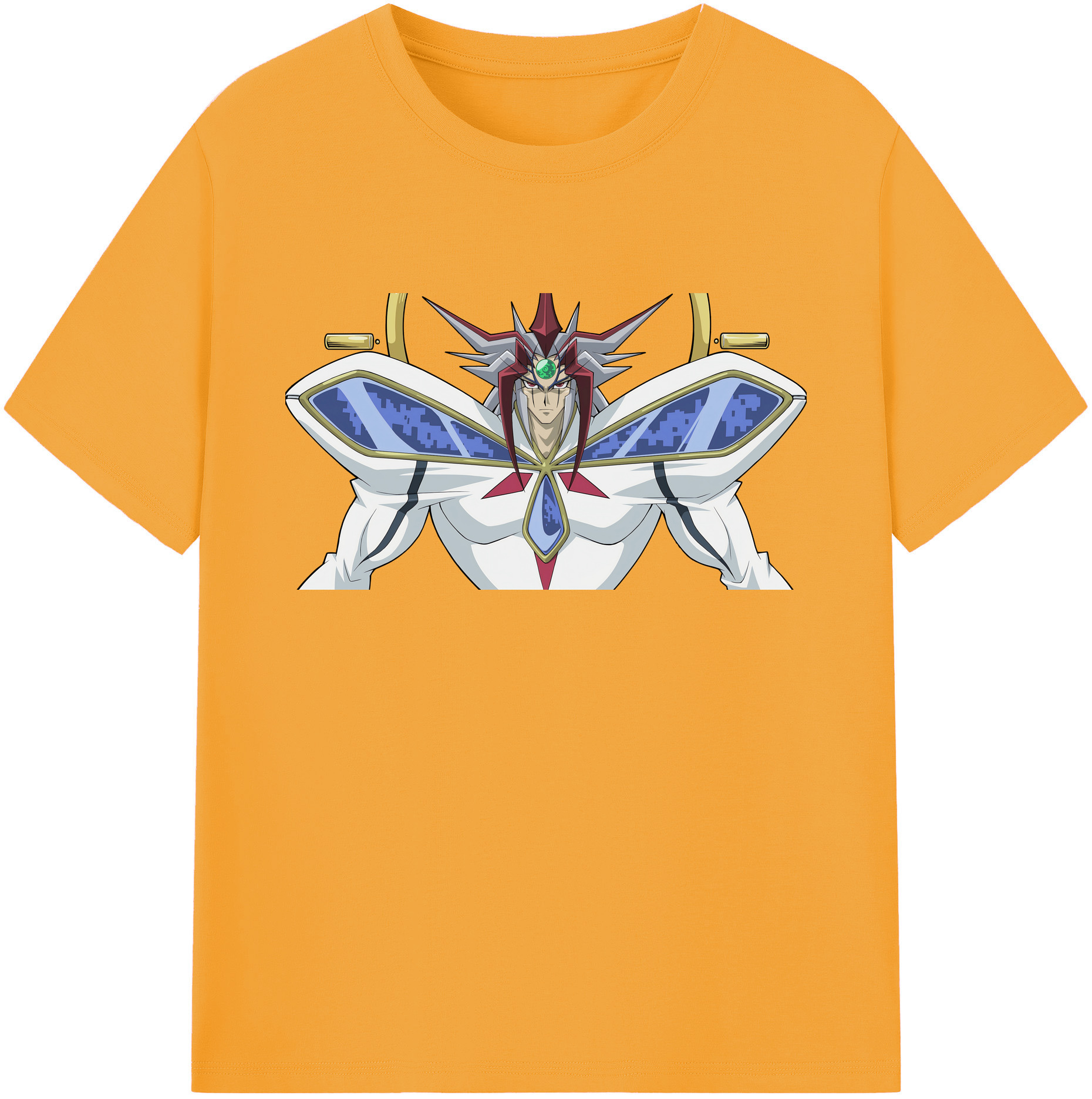 （画像用） 遊☆戯☆王 Yu-Gi-Oh! 綿100％ メンズ半袖Tシャツ｜肌触りやわらか＆通気性