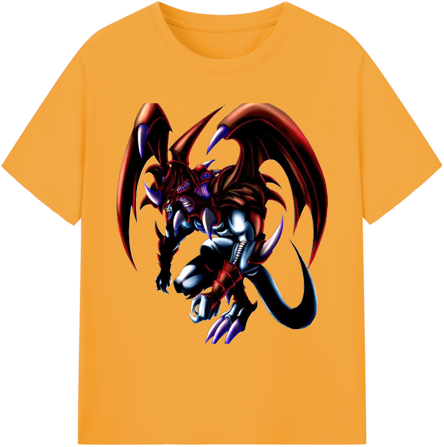（画像用） 遊☆戯☆王 Yu-Gi-Oh! 綿100％ メンズ半袖Tシャツ｜肌触りやわらか＆通気性