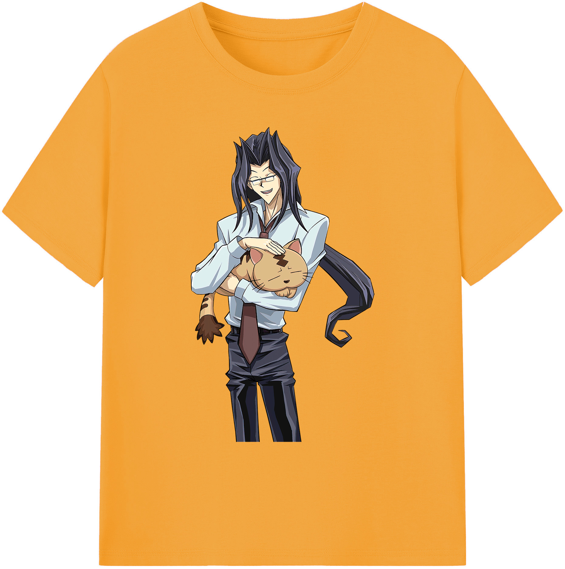 （画像用） 遊☆戯☆王 Yu-Gi-Oh! 綿100％ メンズ半袖Tシャツ｜肌触りやわらか＆通気性