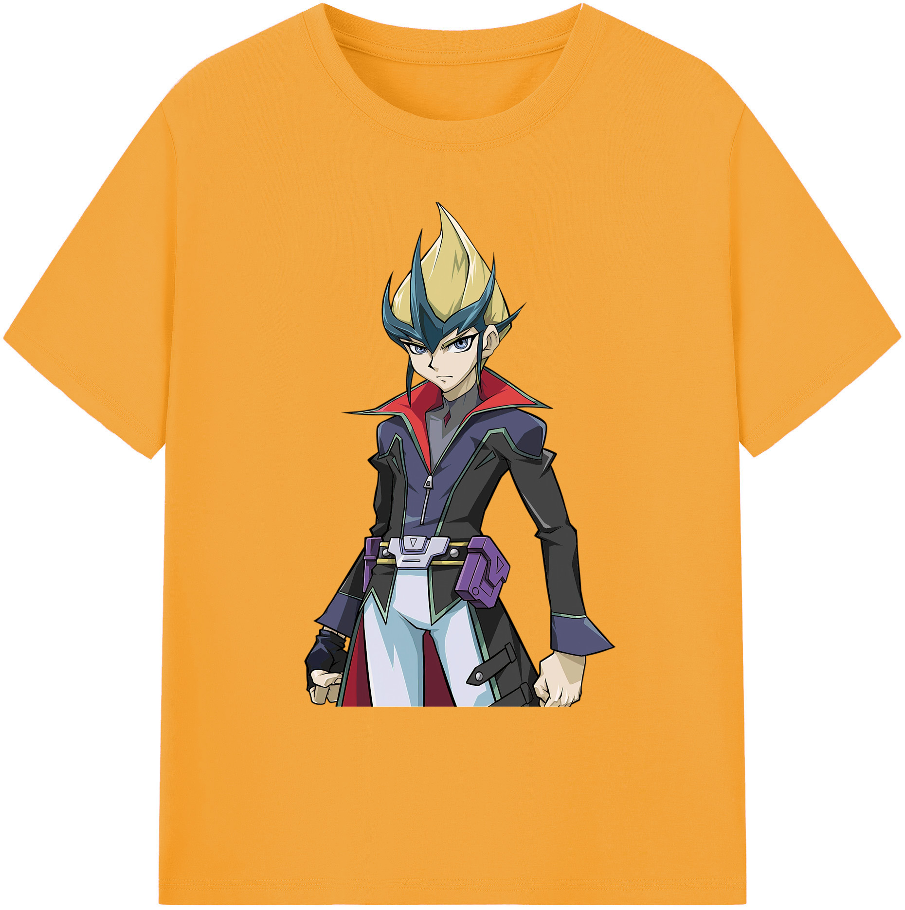 （画像用） 遊☆戯☆王 Yu-Gi-Oh! 綿100％ メンズ半袖Tシャツ｜肌触りやわらか＆通気性