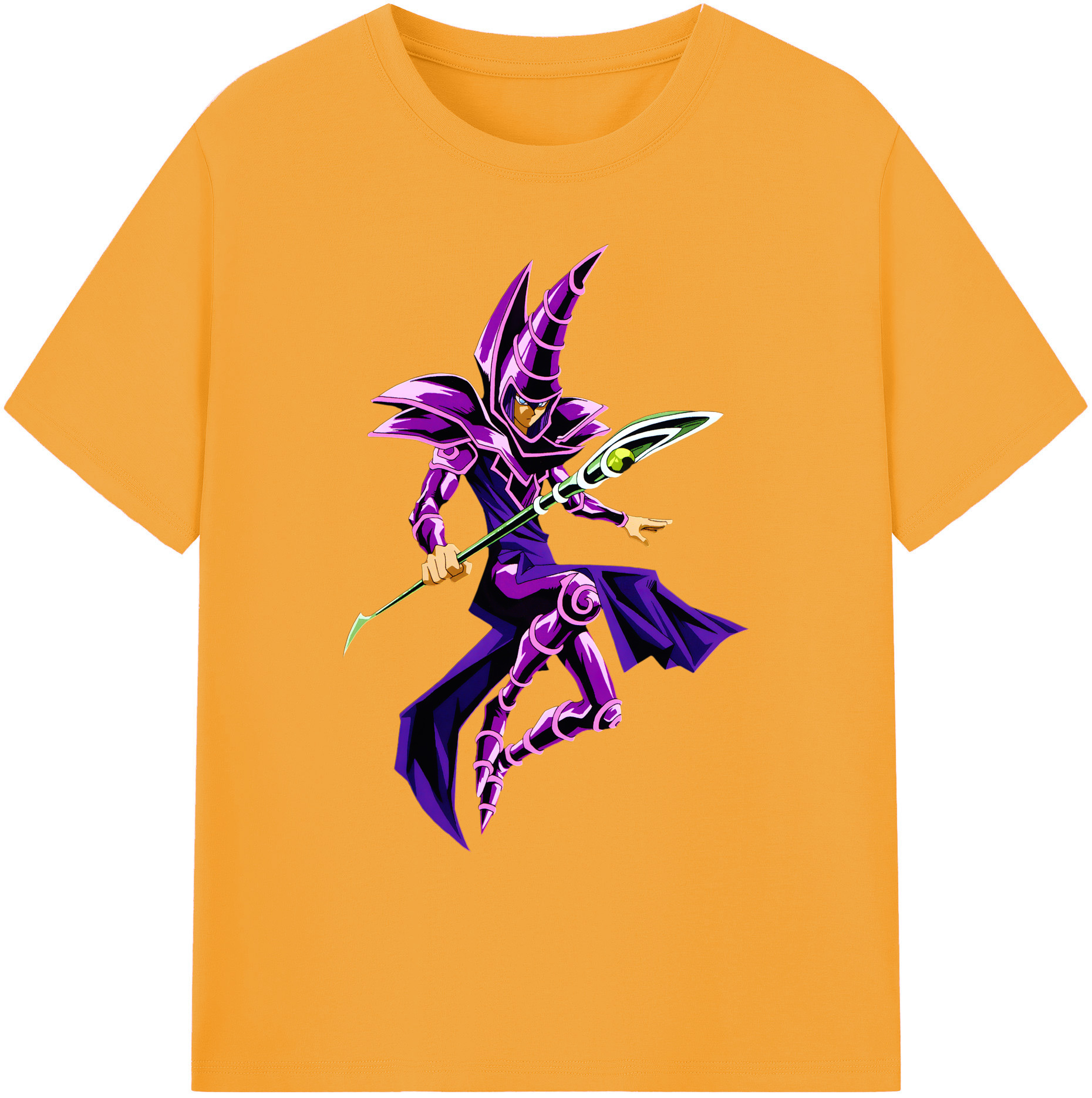 （画像用） 遊☆戯☆王 Yu-Gi-Oh! 綿100％ メンズ半袖Tシャツ｜肌触りやわらか＆通気性
