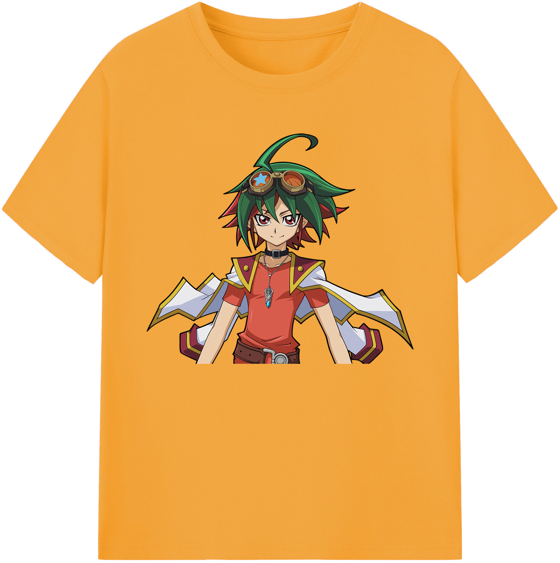 （画像用） 遊☆戯☆王 Yu-Gi-Oh! 綿100％ メンズ半袖Tシャツ｜肌触りやわらか＆通気性