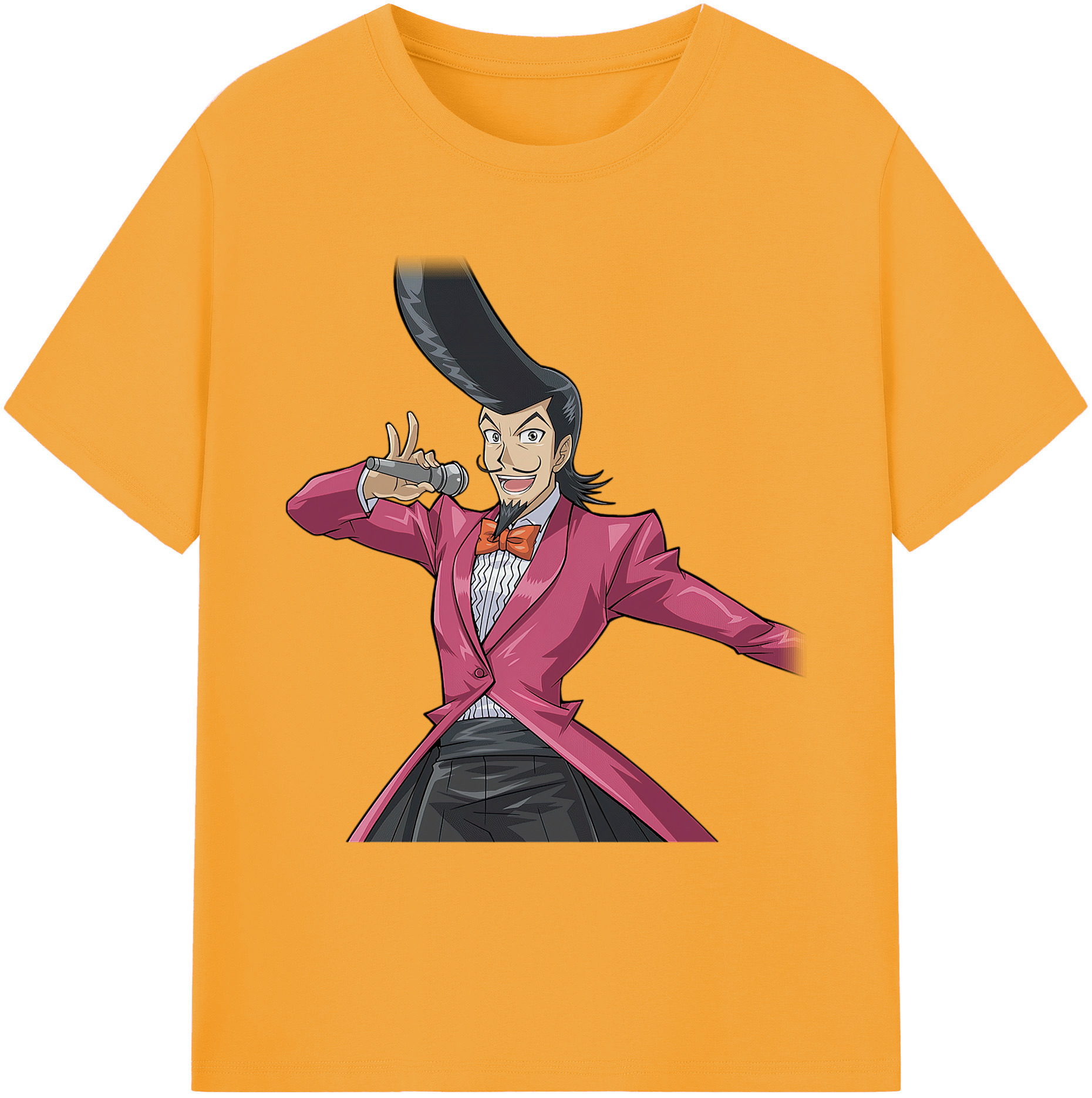 （画像用） 遊☆戯☆王 Yu-Gi-Oh! 綿100％ メンズ半袖Tシャツ｜肌触りやわらか＆通気性