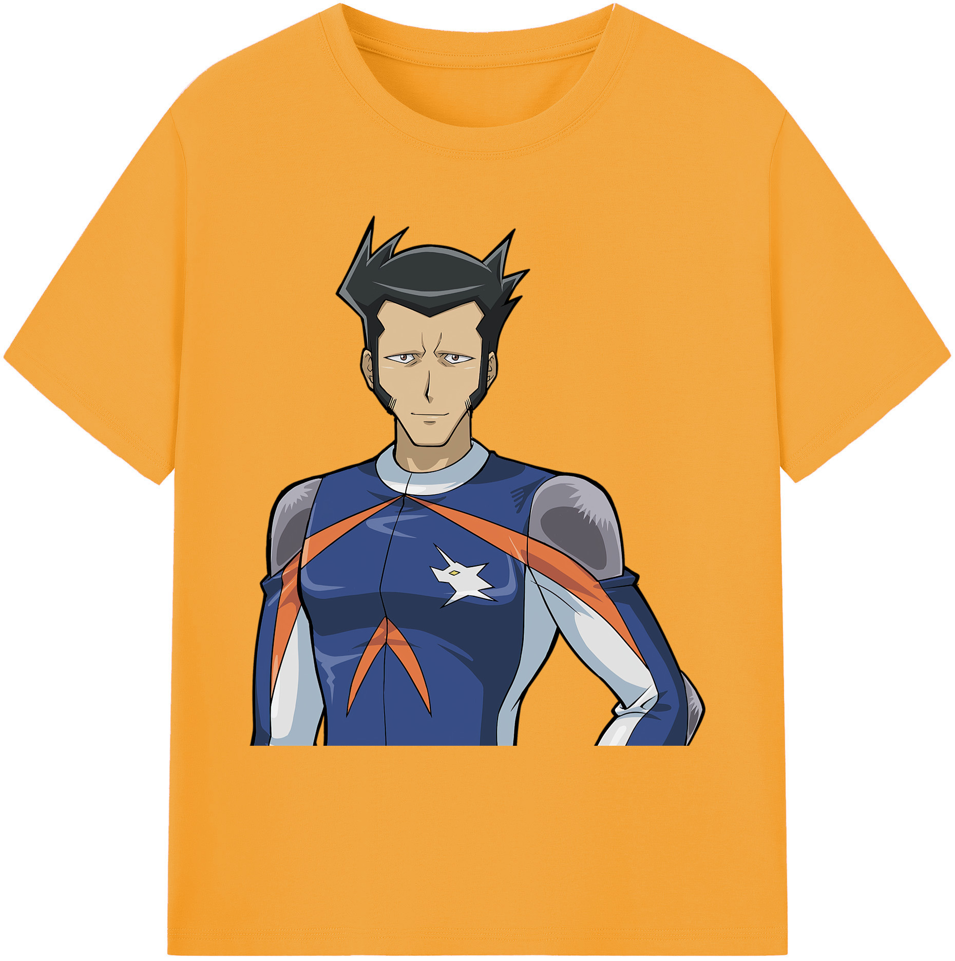 （画像用） 遊☆戯☆王 Yu-Gi-Oh! 綿100％ メンズ半袖Tシャツ｜肌触りやわらか＆通気性