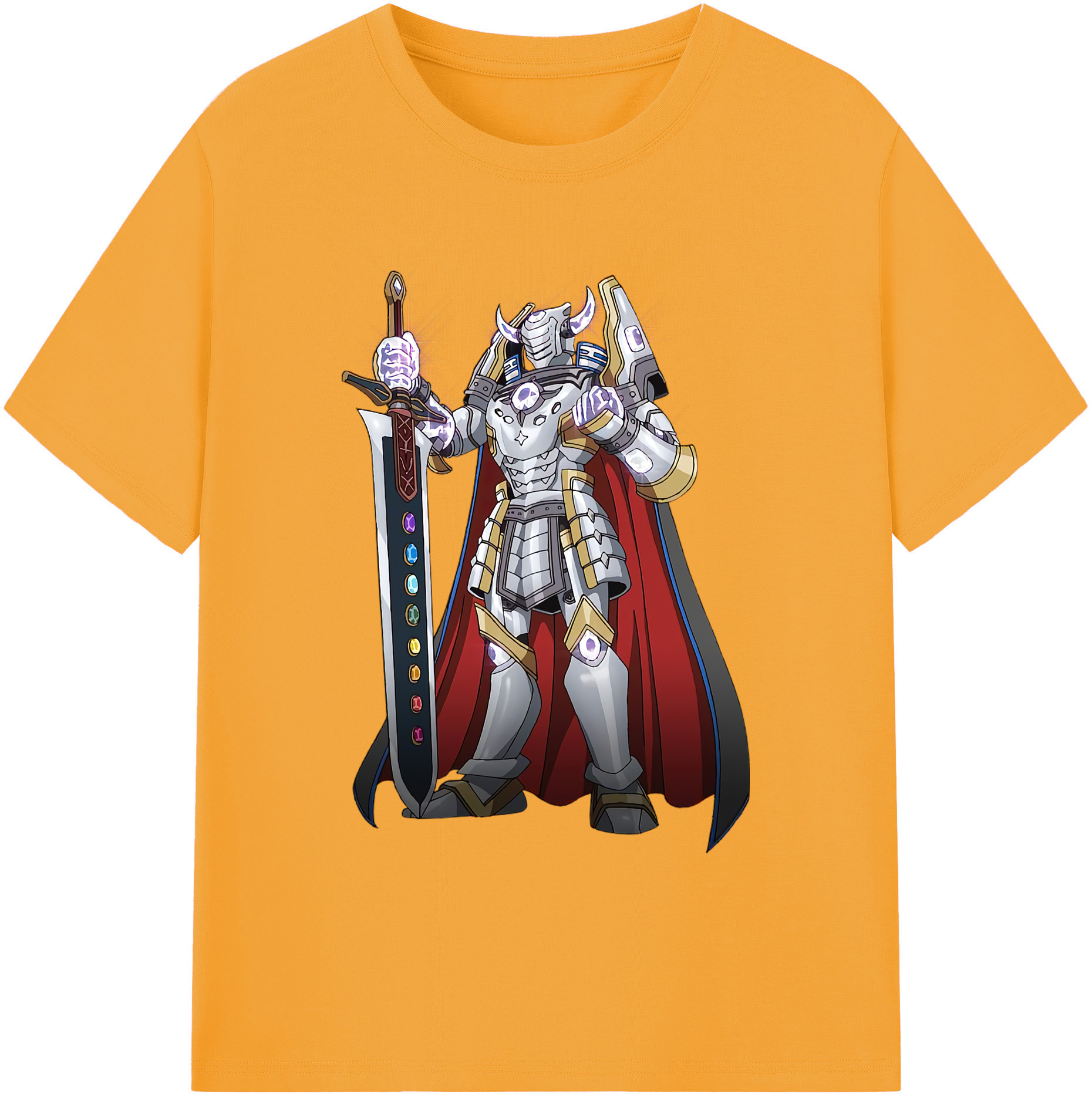 （画像用） 遊☆戯☆王 Yu-Gi-Oh! 綿100％ メンズ半袖Tシャツ｜肌触りやわらか＆通気性