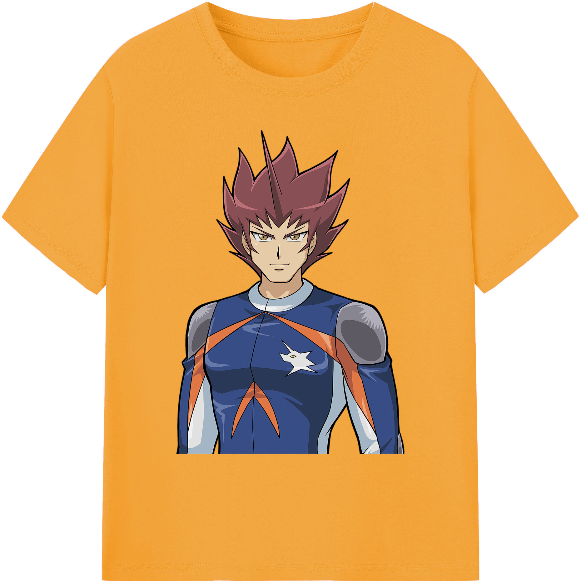 （画像用） 遊☆戯☆王 Yu-Gi-Oh! 綿100％ メンズ半袖Tシャツ｜肌触りやわらか＆通気性