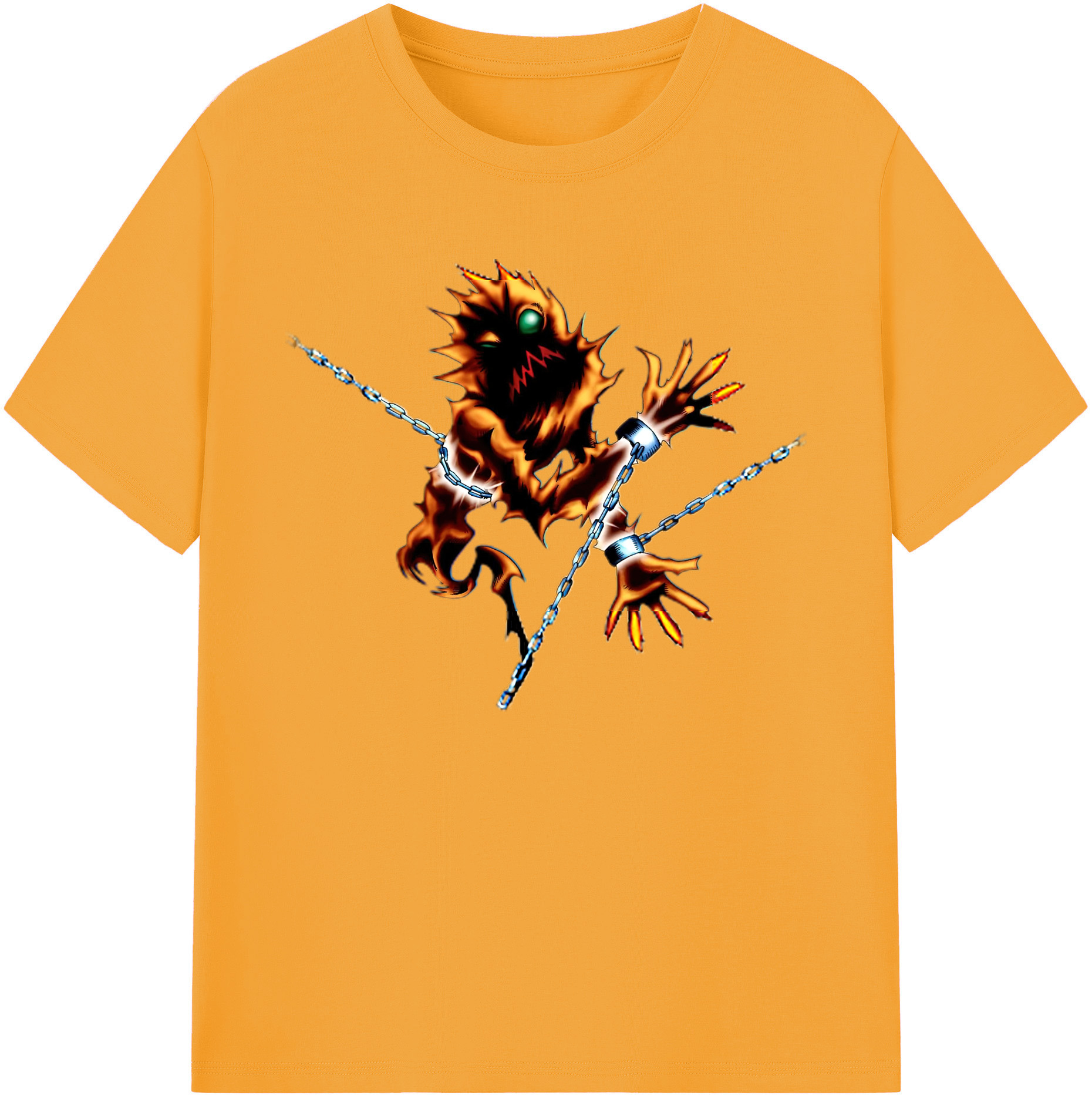（画像用） 遊☆戯☆王 Yu-Gi-Oh! 綿100％ メンズ半袖Tシャツ｜肌触りやわらか＆通気性