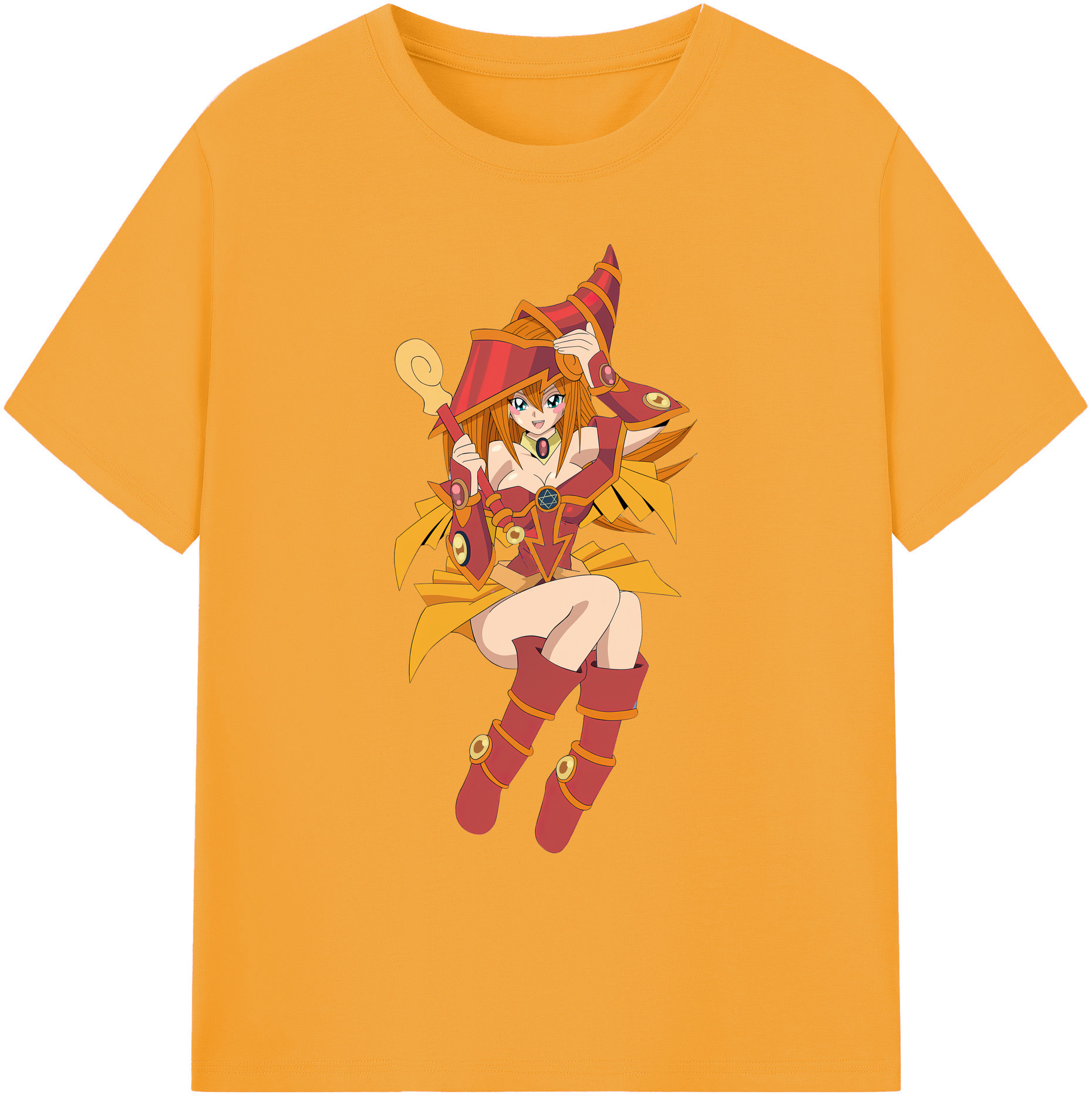 （画像用） 遊☆戯☆王 Yu-Gi-Oh! 綿100％ メンズ半袖Tシャツ｜肌触りやわらか＆通気性