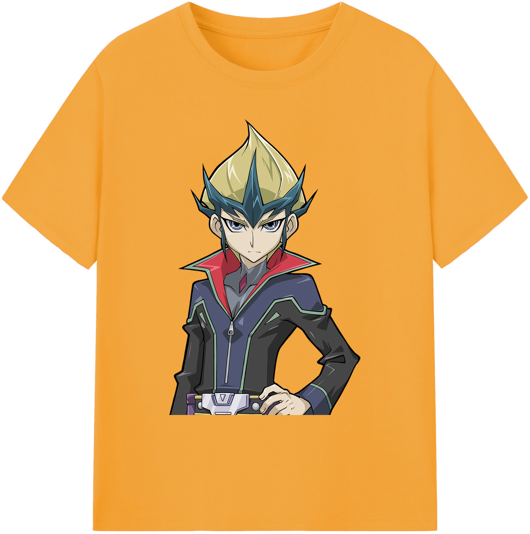 （画像用） 遊☆戯☆王 Yu-Gi-Oh! 綿100％ メンズ半袖Tシャツ｜肌触りやわらか＆通気性