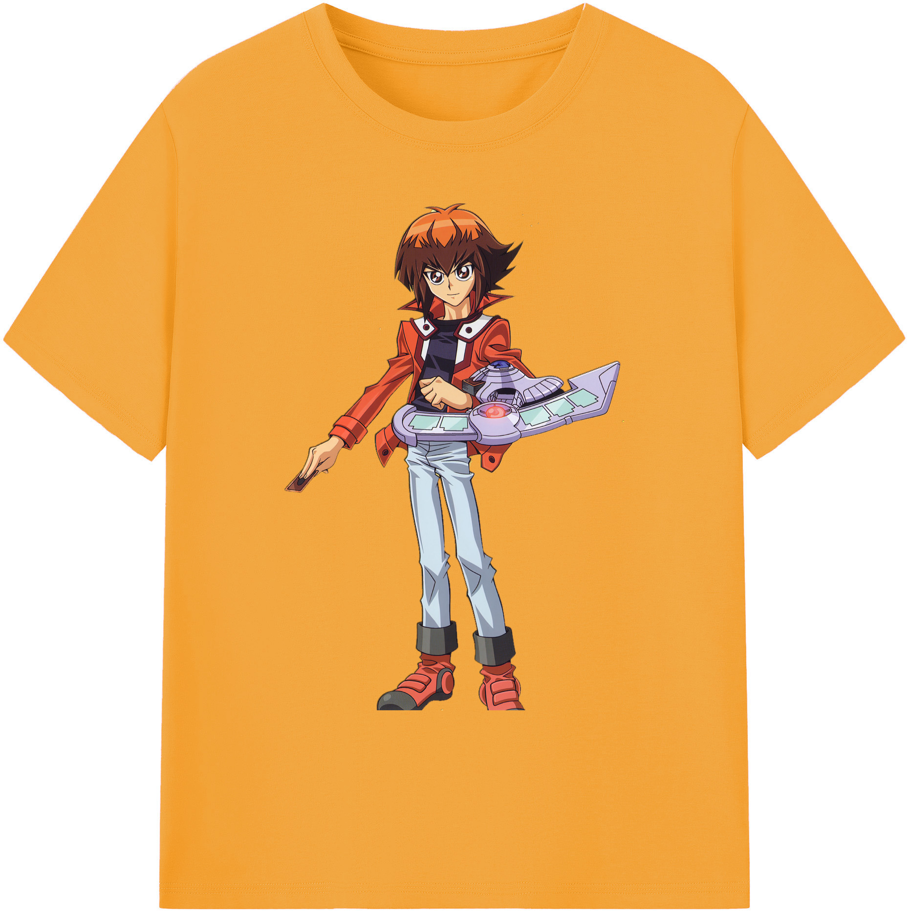 （画像用） 遊☆戯☆王 Yu-Gi-Oh! 綿100％ メンズ半袖Tシャツ｜肌触りやわらか＆通気性