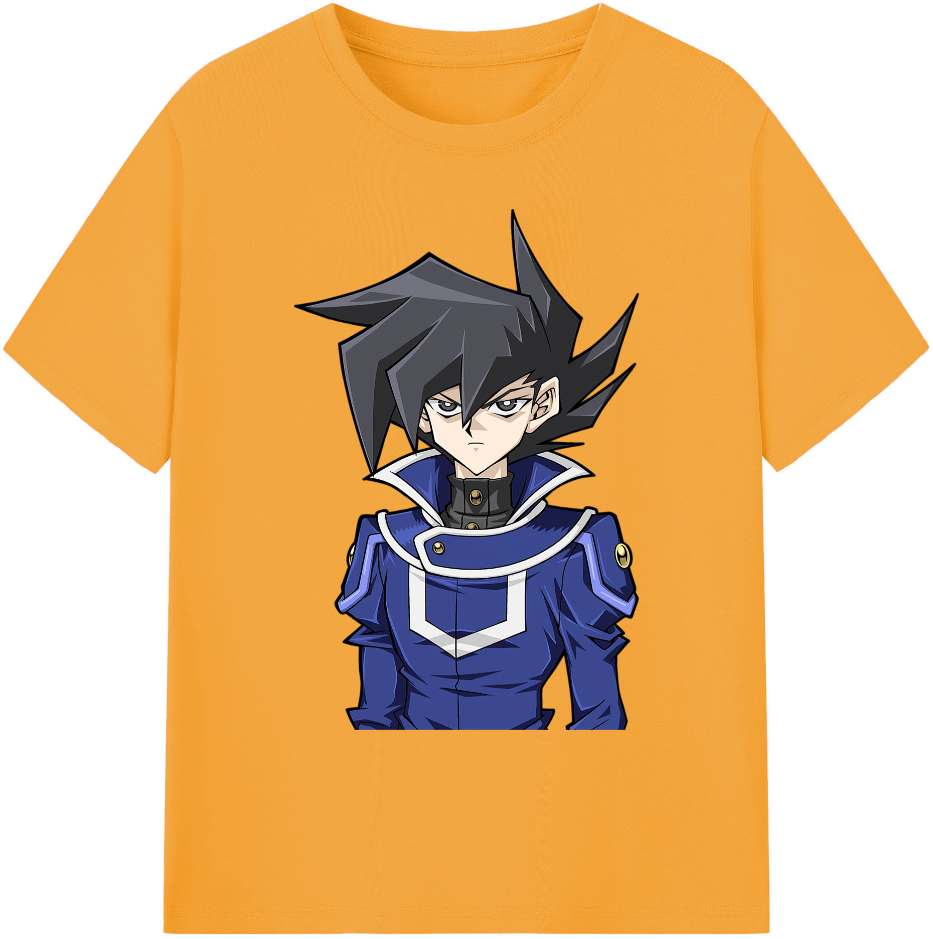 （画像用） 遊☆戯☆王 Yu-Gi-Oh! 綿100％ メンズ半袖Tシャツ｜肌触りやわらか＆通気性