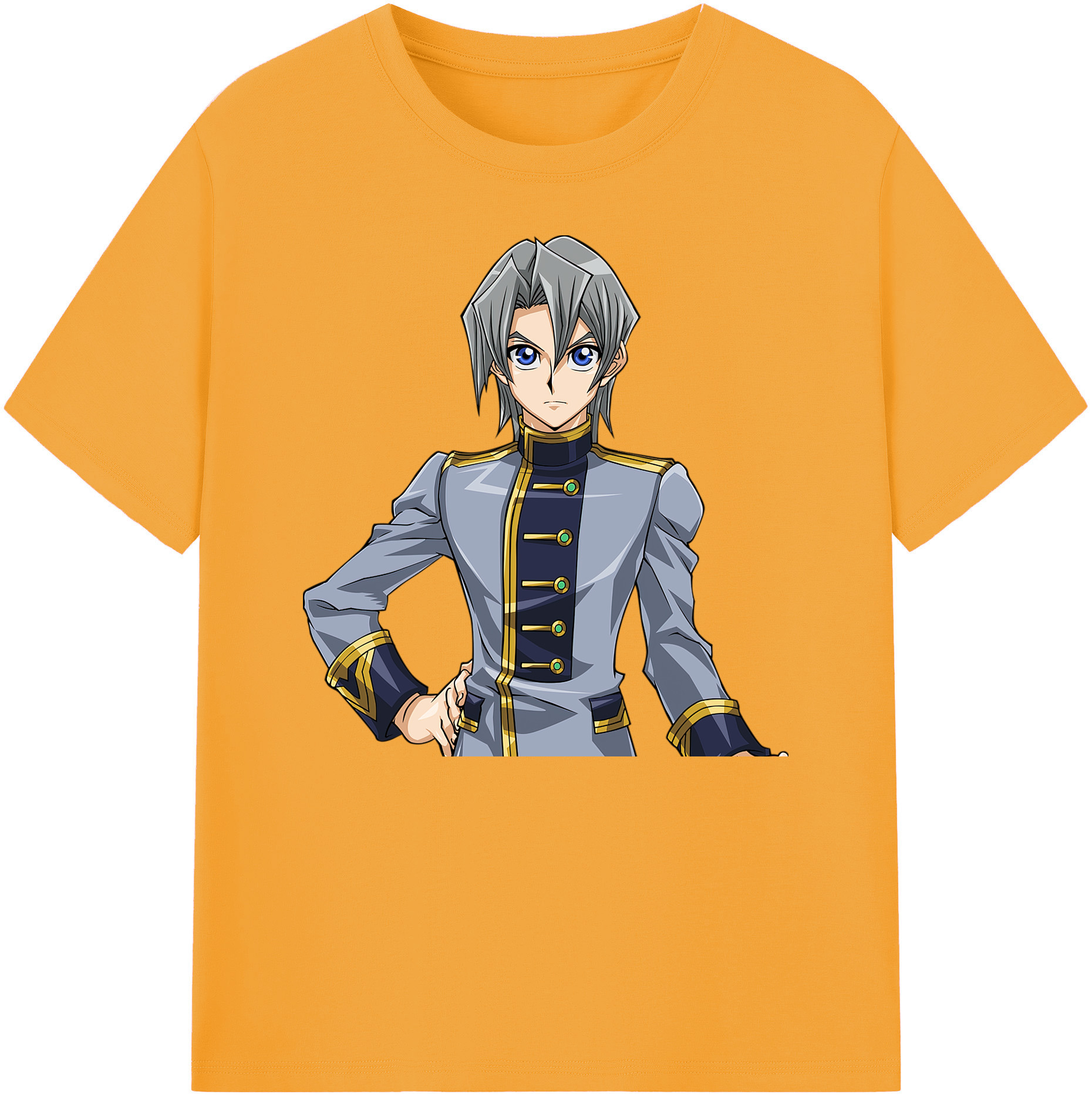 （画像用） 遊☆戯☆王 Yu-Gi-Oh! 綿100％ メンズ半袖Tシャツ｜肌触りやわらか＆通気性