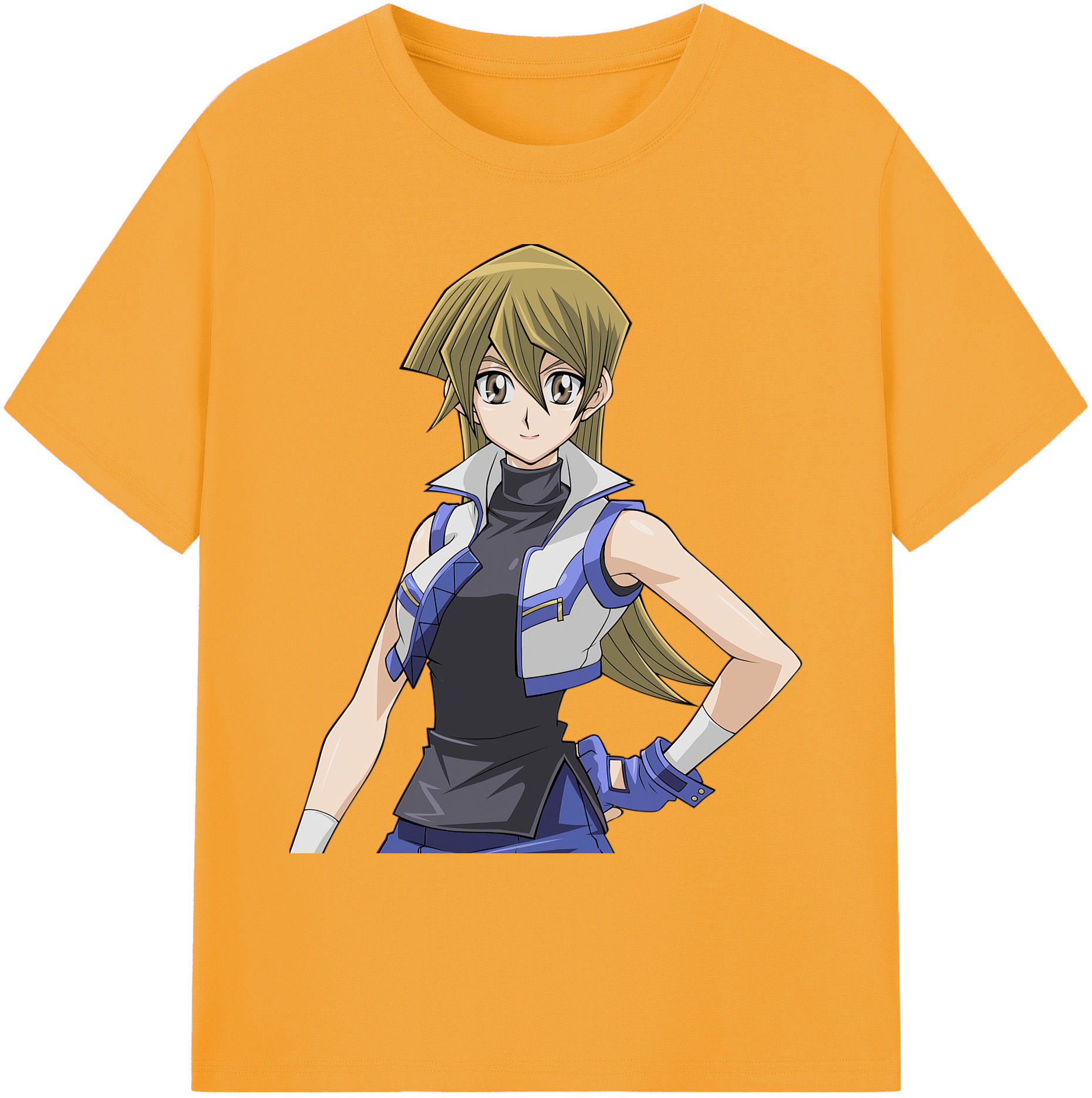 （画像用） 遊☆戯☆王 Yu-Gi-Oh! 綿100％ メンズ半袖Tシャツ｜肌触りやわらか＆通気性