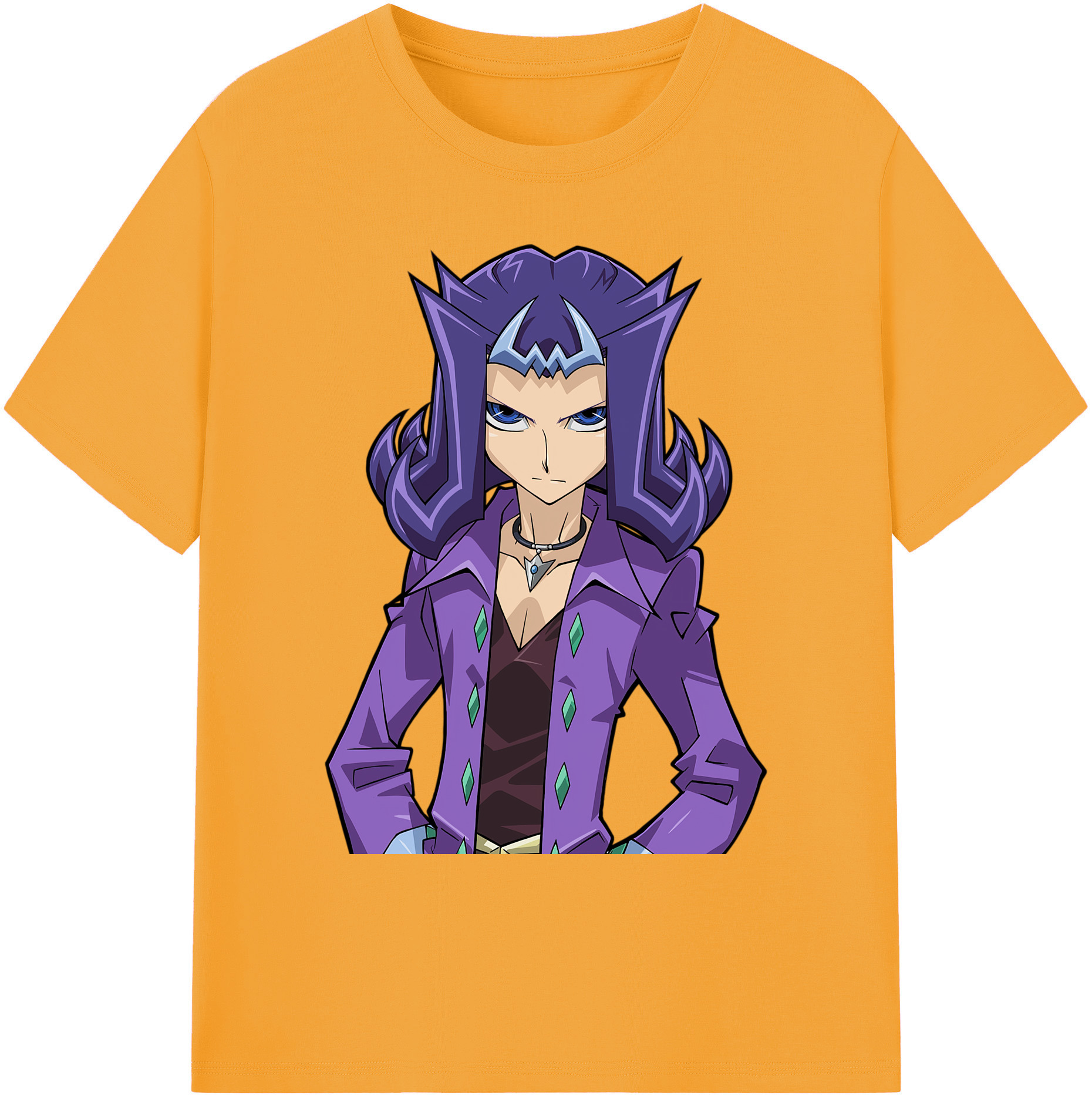 （画像用） 遊☆戯☆王 Yu-Gi-Oh! 綿100％ メンズ半袖Tシャツ｜肌触りやわらか＆通気性