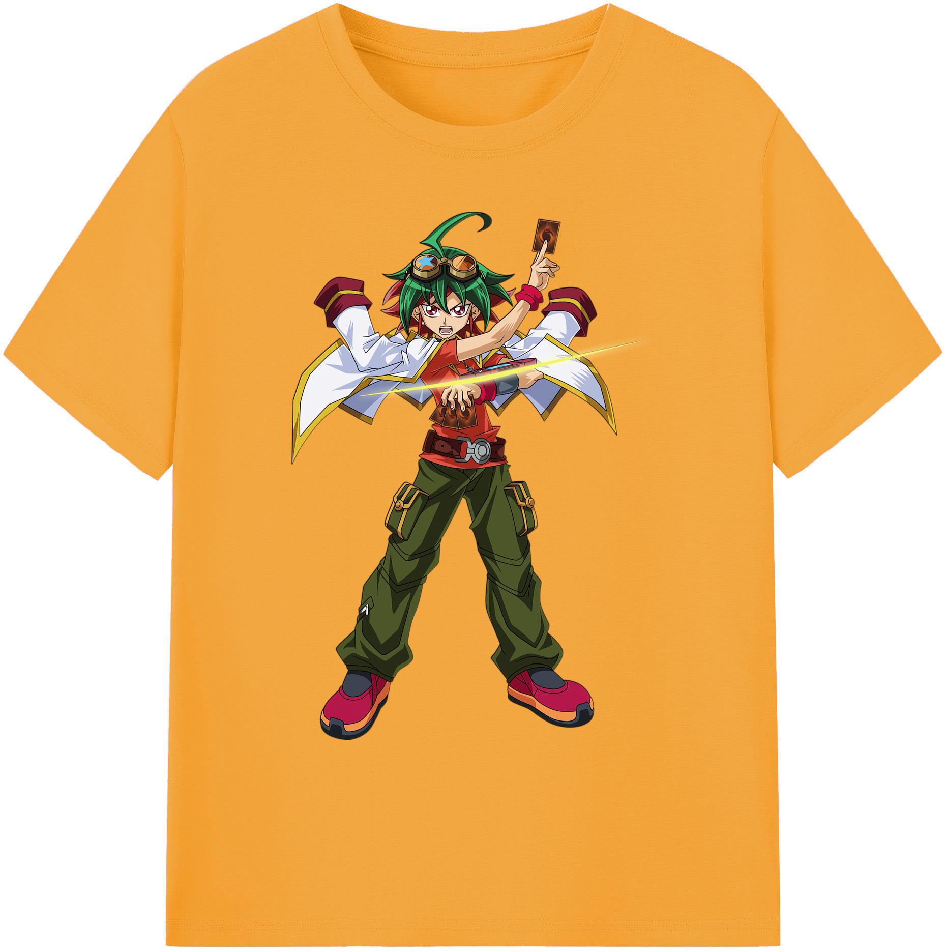 （画像用） 遊☆戯☆王 Yu-Gi-Oh! 綿100％ メンズ半袖Tシャツ｜肌触りやわらか＆通気性