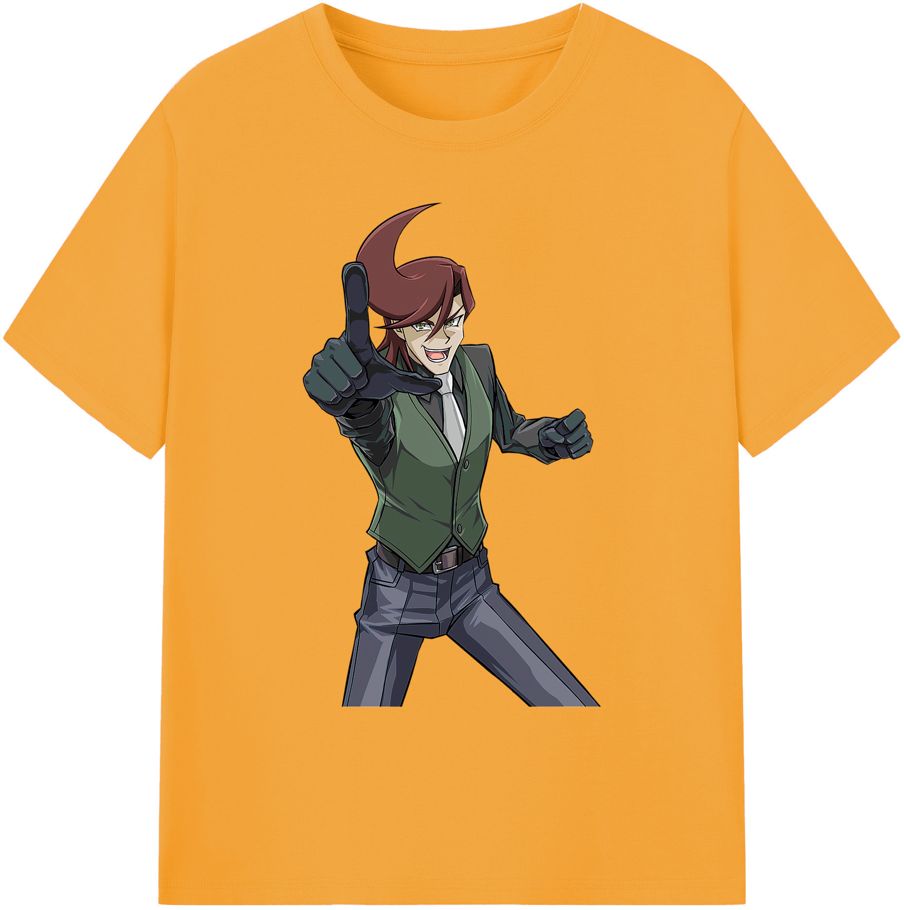 （画像用） 遊☆戯☆王 Yu-Gi-Oh! 綿100％ メンズ半袖Tシャツ｜肌触りやわらか＆通気性