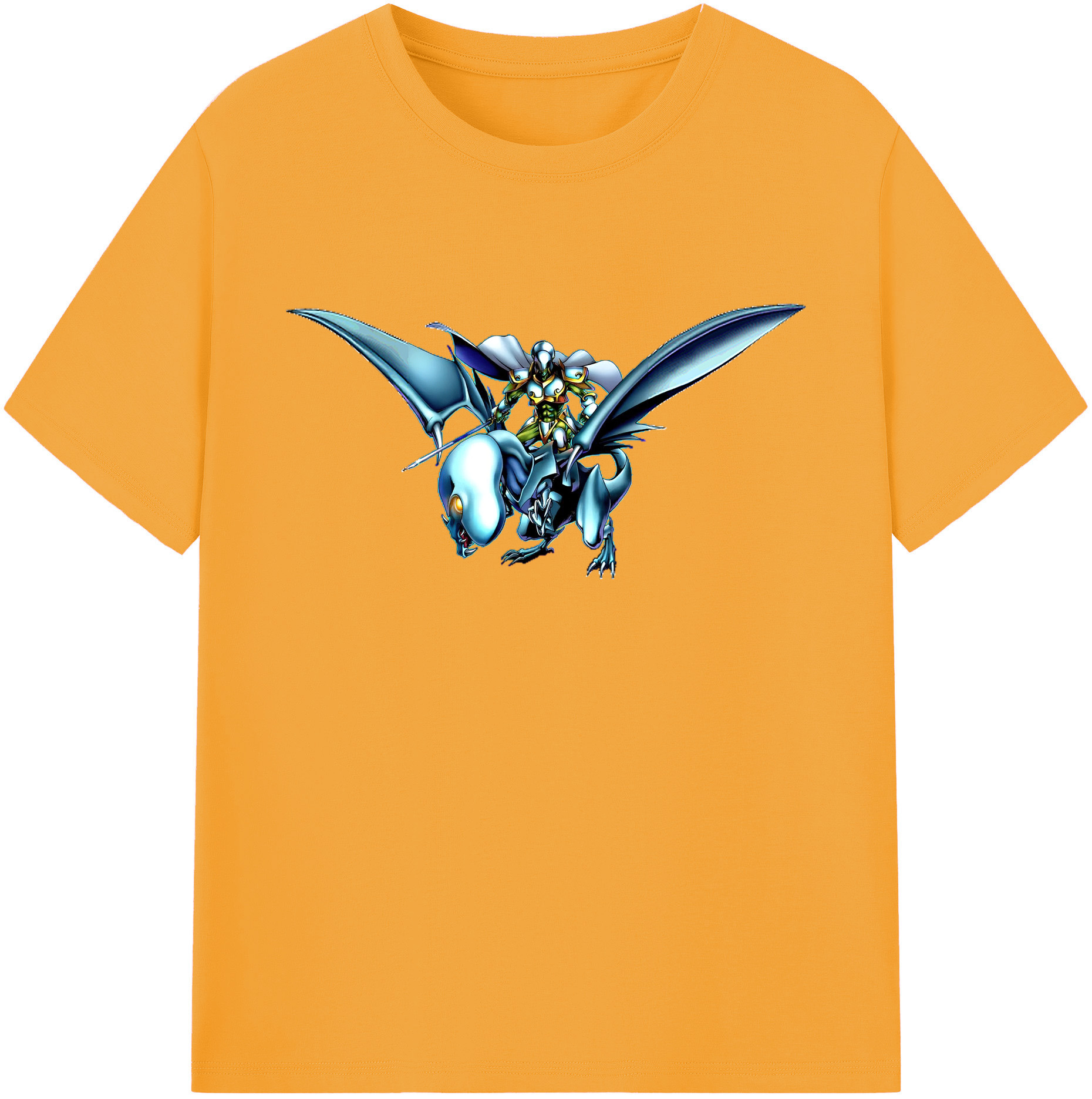 （画像用） 遊☆戯☆王 Yu-Gi-Oh! 綿100％ メンズ半袖Tシャツ｜肌触りやわらか＆通気性