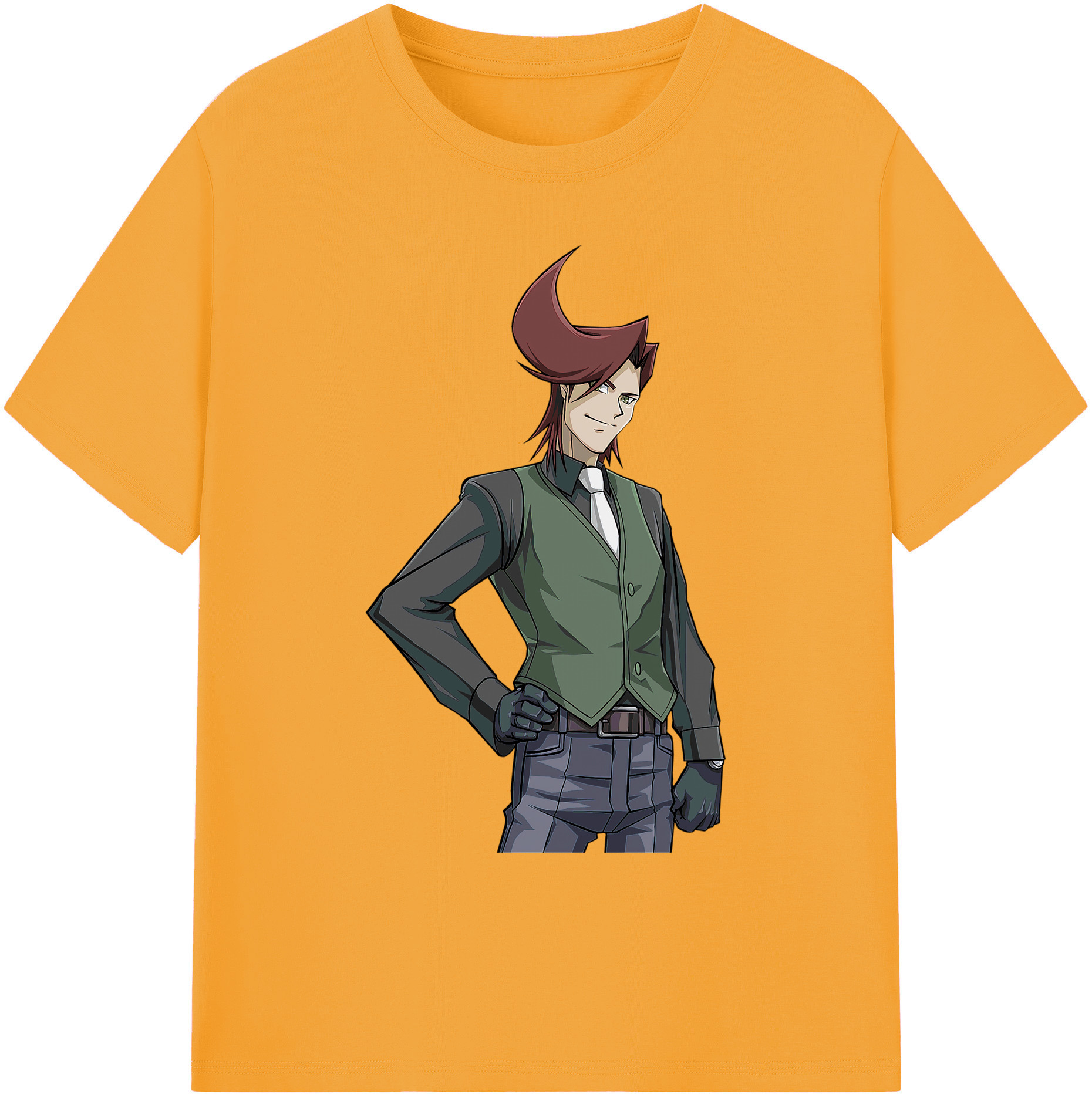（画像用） 遊☆戯☆王 Yu-Gi-Oh! 綿100％ メンズ半袖Tシャツ｜肌触りやわらか＆通気性