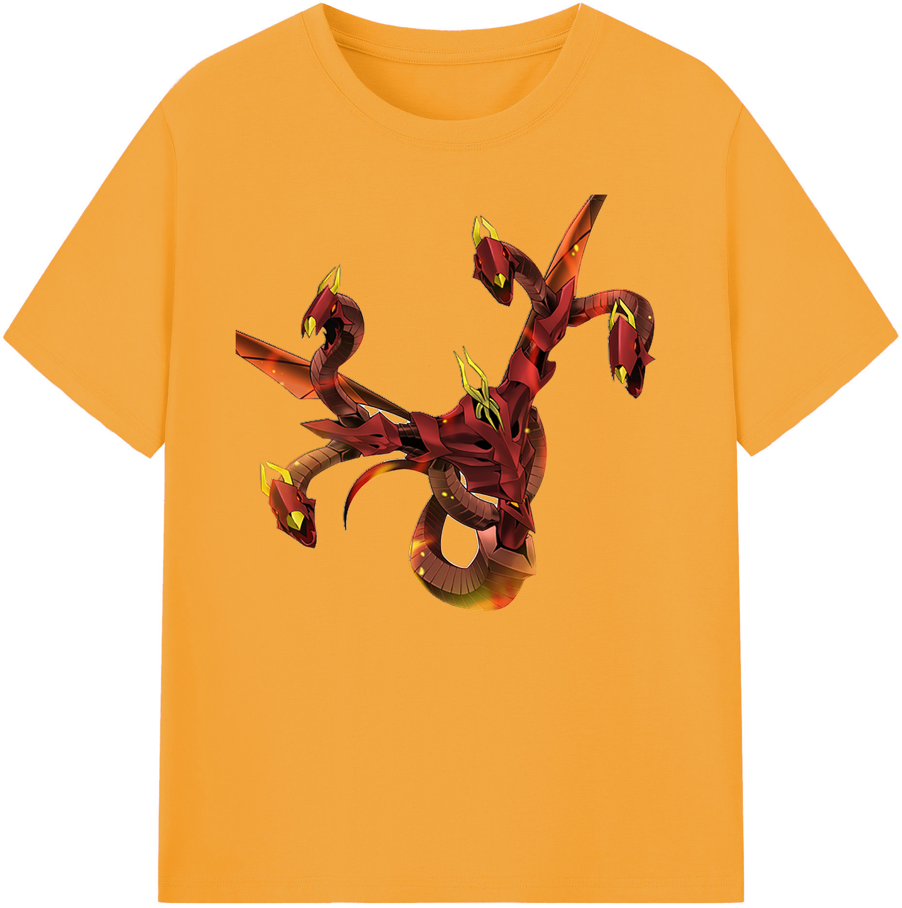 （画像用） 遊☆戯☆王 Yu-Gi-Oh! 綿100％ メンズ半袖Tシャツ｜肌触りやわらか＆通気性
