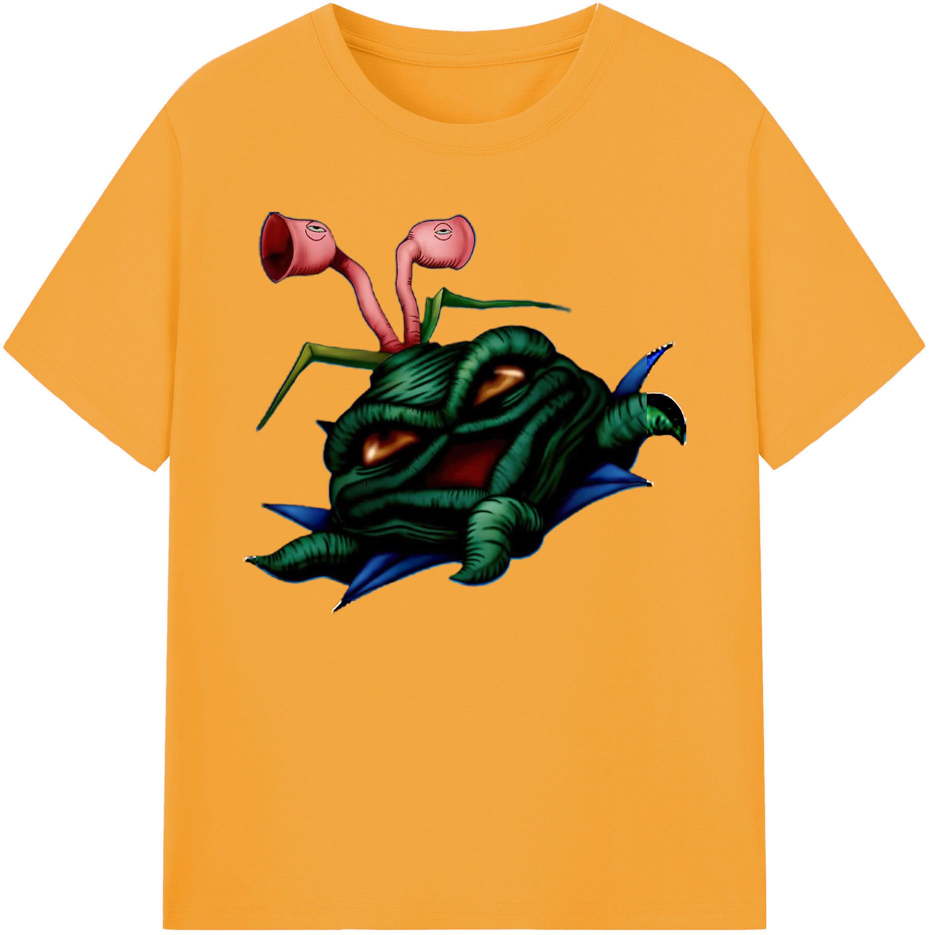 （画像用） 遊☆戯☆王 Yu-Gi-Oh! 綿100％ メンズ半袖Tシャツ｜肌触りやわらか＆通気性