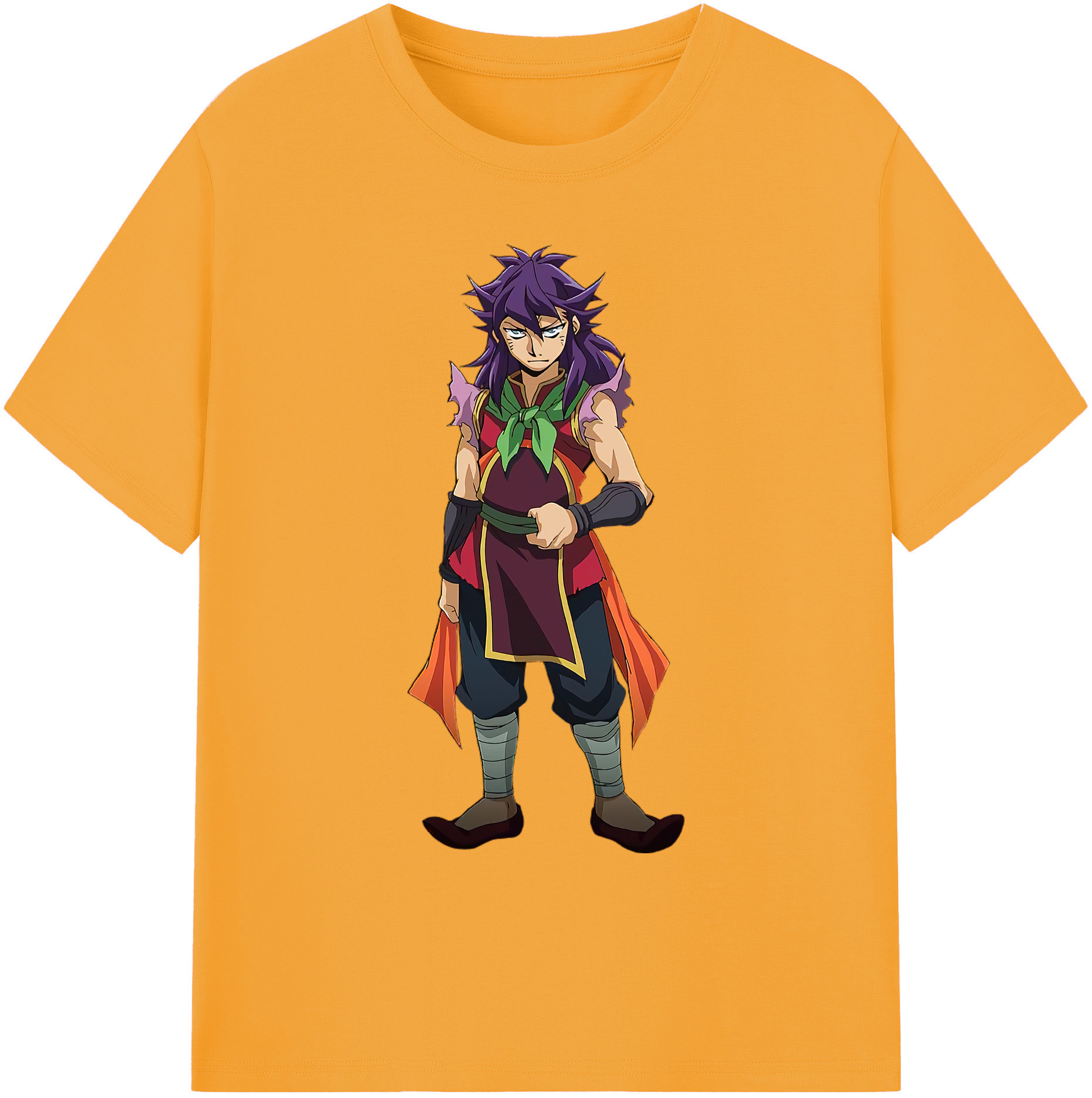 （画像用） 遊☆戯☆王 Yu-Gi-Oh! 綿100％ メンズ半袖Tシャツ｜肌触りやわらか＆通気性