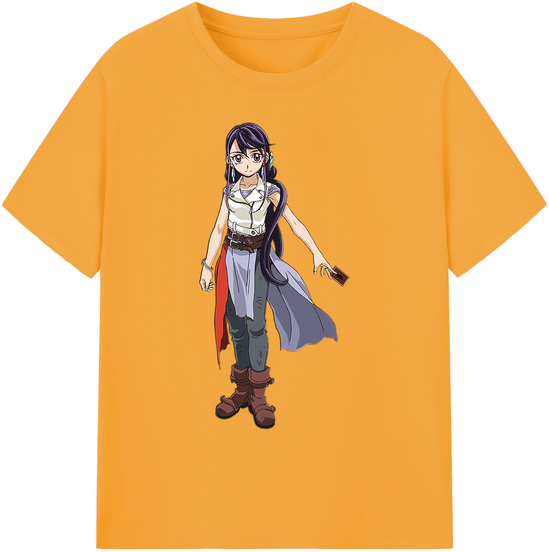 （画像用） 遊☆戯☆王 Yu-Gi-Oh! 綿100％ メンズ半袖Tシャツ｜肌触りやわらか＆通気性