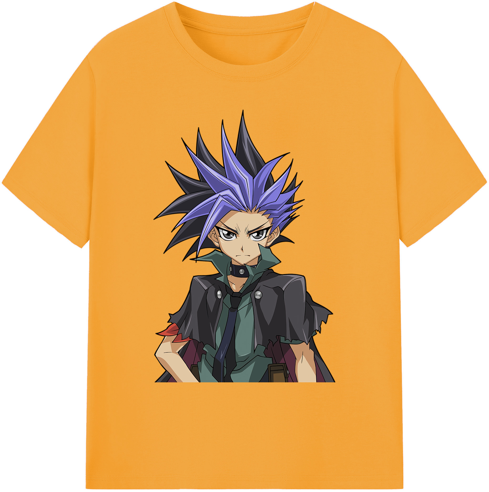 （画像用） 遊☆戯☆王 Yu-Gi-Oh! 綿100％ メンズ半袖Tシャツ｜肌触りやわらか＆通気性