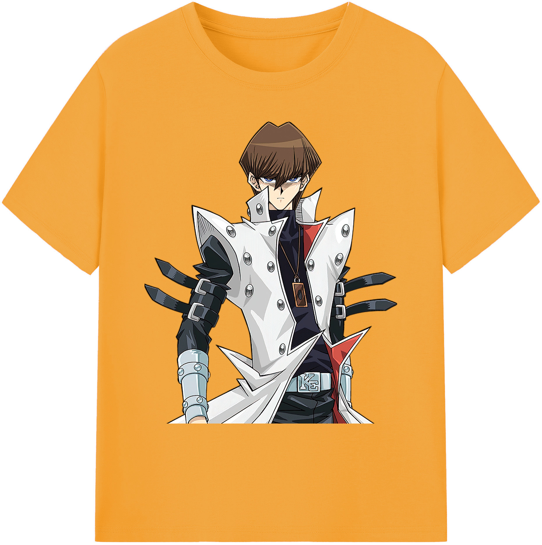 （画像用） 遊☆戯☆王 Yu-Gi-Oh! 綿100％ メンズ半袖Tシャツ｜肌触りやわらか＆通気性