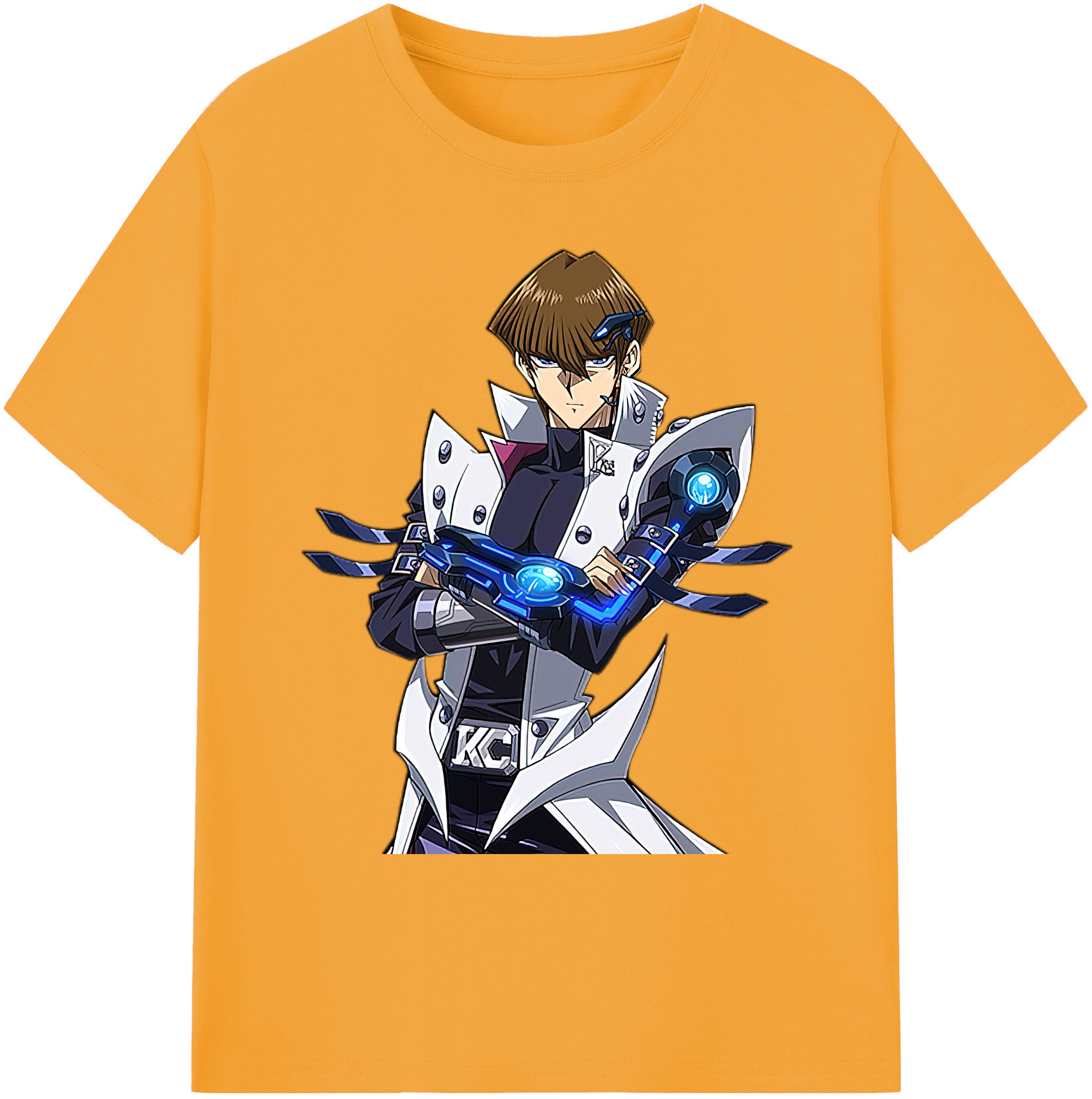 （画像用） 遊☆戯☆王 Yu-Gi-Oh! 綿100％ メンズ半袖Tシャツ｜肌触りやわらか＆通気性