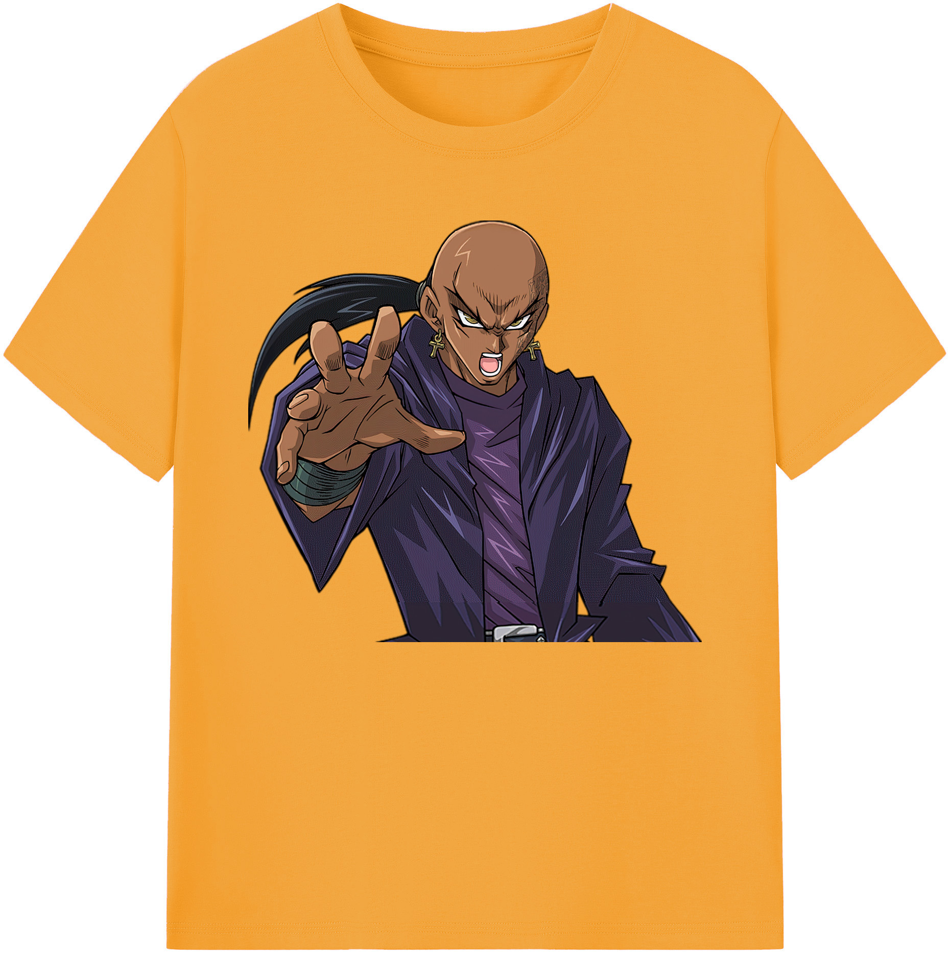 （画像用） 遊☆戯☆王 Yu-Gi-Oh! 綿100％ メンズ半袖Tシャツ｜肌触りやわらか＆通気性