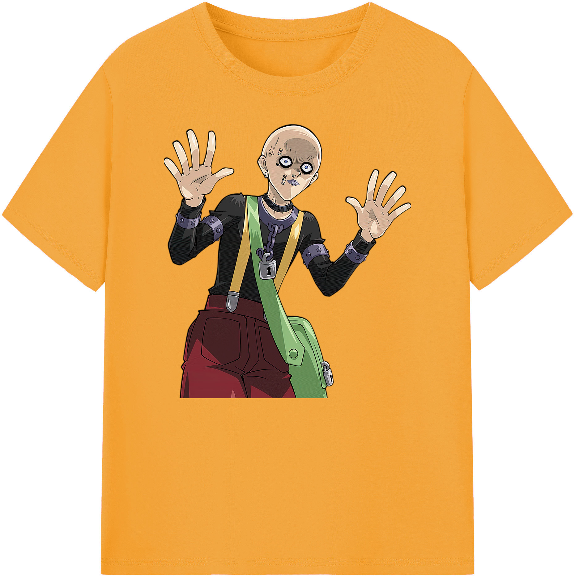 （画像用） 遊☆戯☆王 Yu-Gi-Oh! 綿100％ メンズ半袖Tシャツ｜肌触りやわらか＆通気性