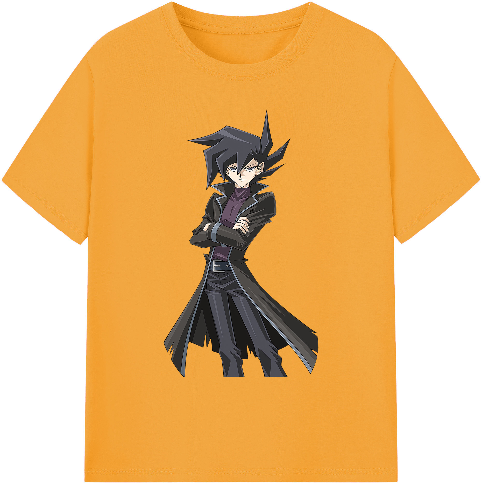 （画像用） 遊☆戯☆王 Yu-Gi-Oh! 綿100％ メンズ半袖Tシャツ｜肌触りやわらか＆通気性