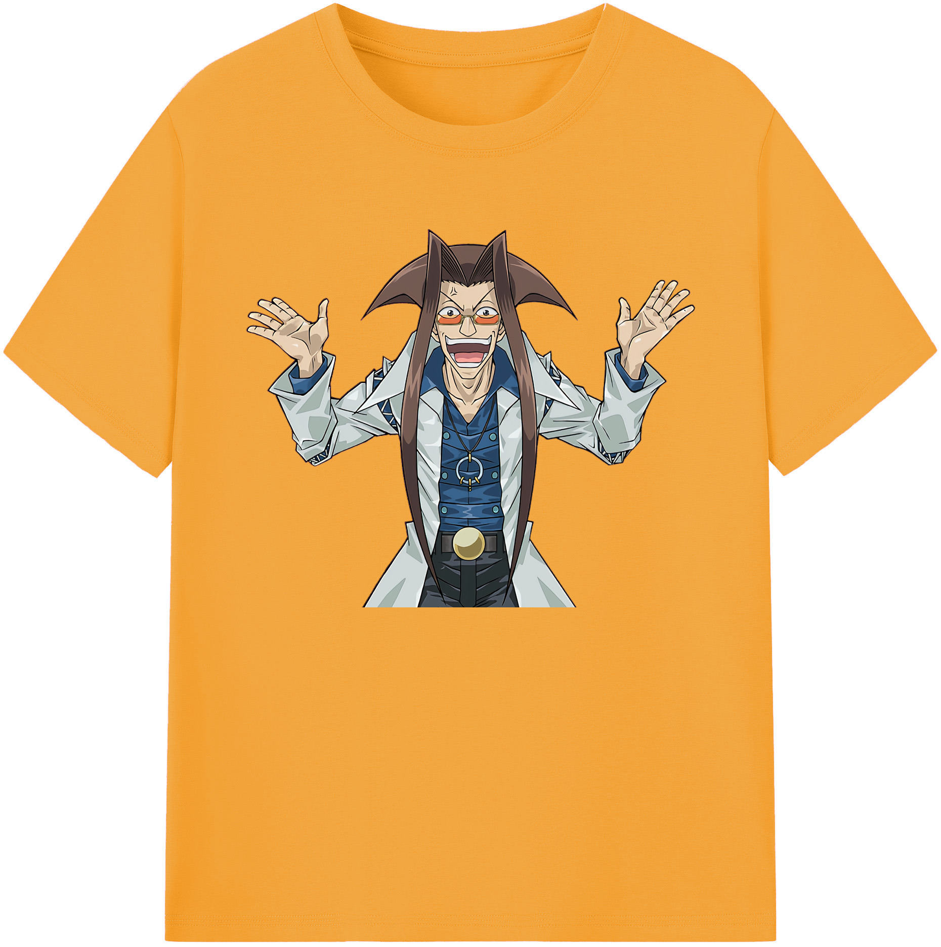 （画像用） 遊☆戯☆王 Yu-Gi-Oh! 綿100％ メンズ半袖Tシャツ｜肌触りやわらか＆通気性