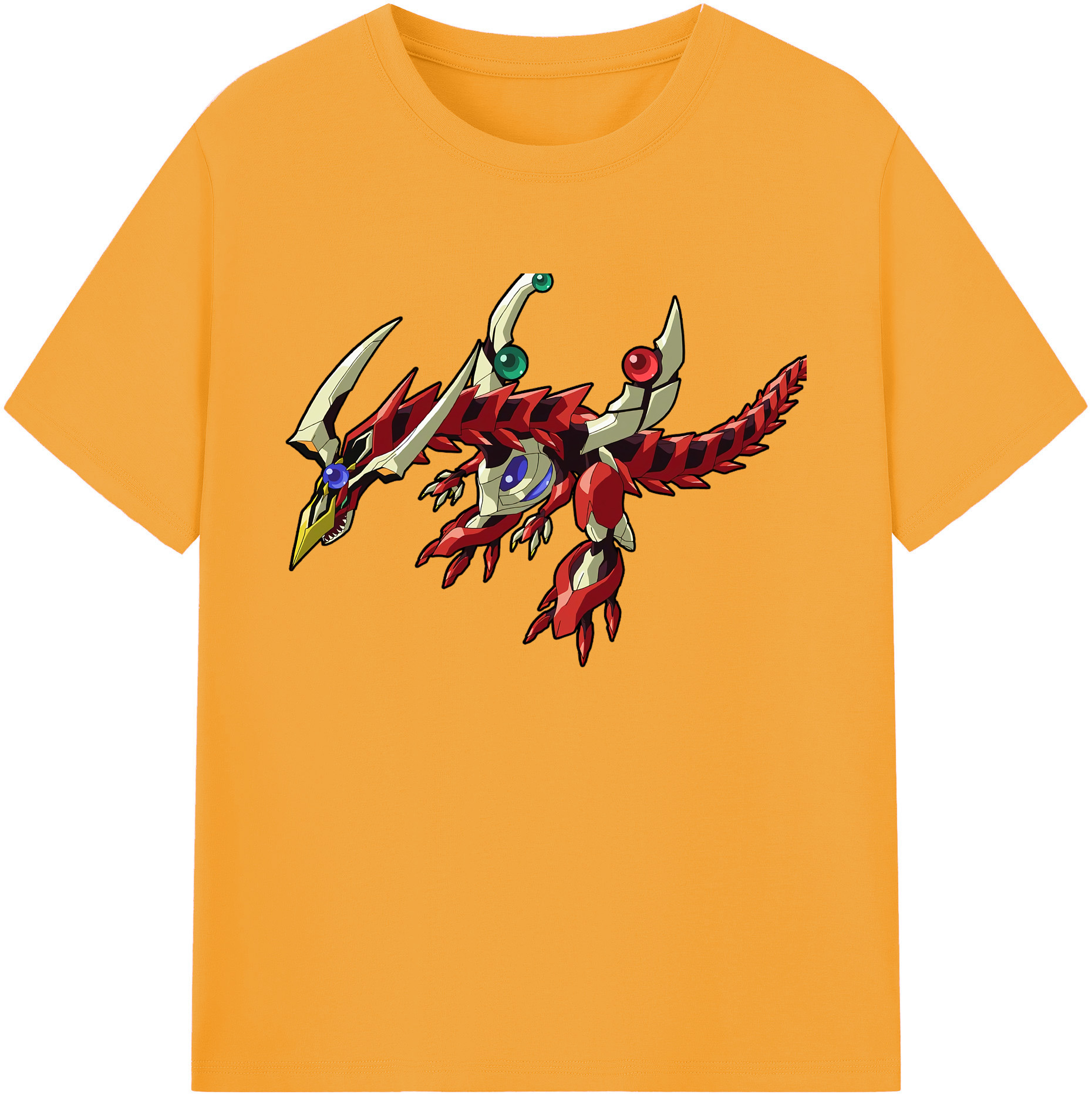 （画像用） 遊☆戯☆王 Yu-Gi-Oh! 綿100％ メンズ半袖Tシャツ｜肌触りやわらか＆通気性