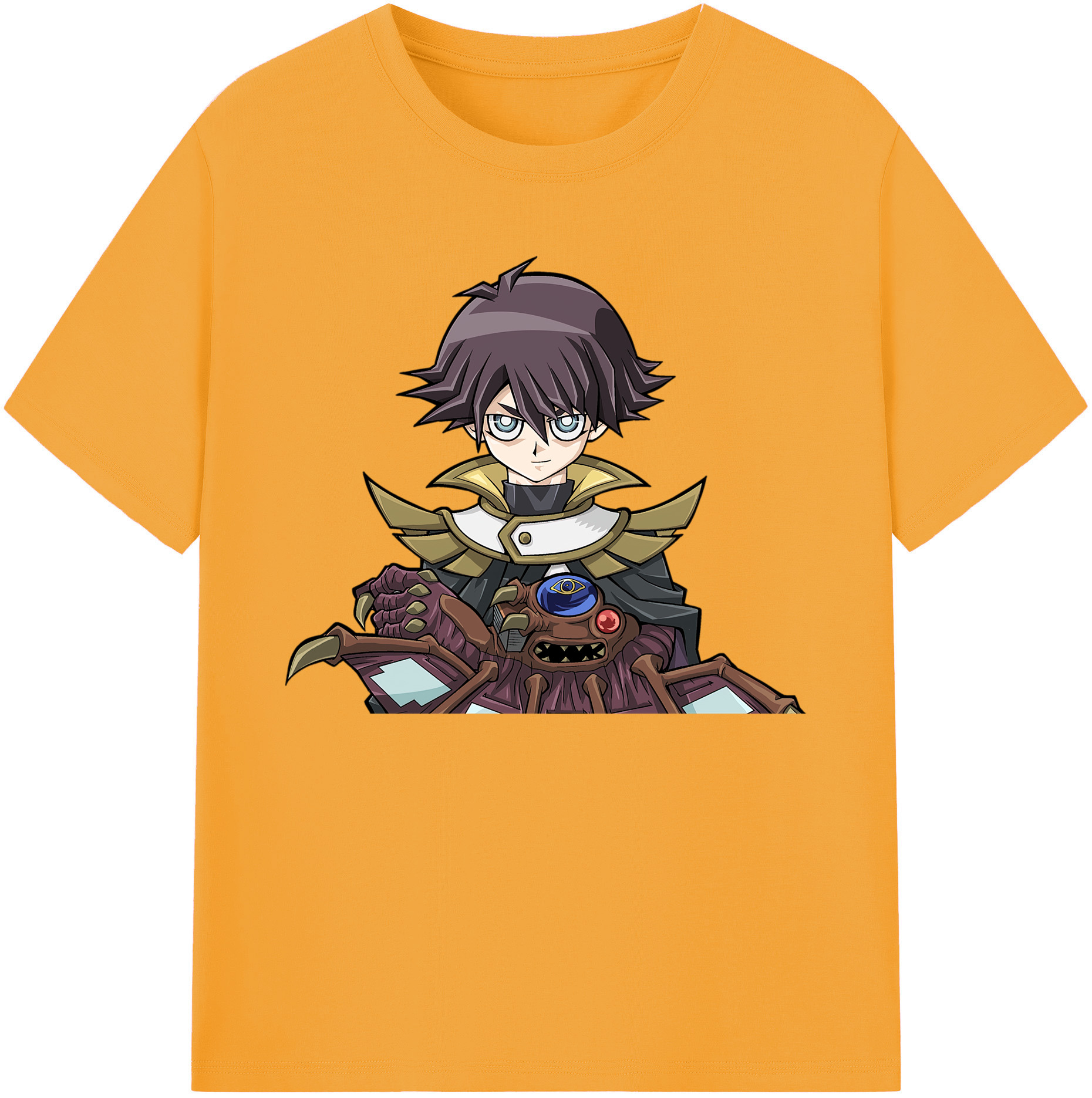 （画像用） 遊☆戯☆王 Yu-Gi-Oh! 綿100％ メンズ半袖Tシャツ｜肌触りやわらか＆通気性