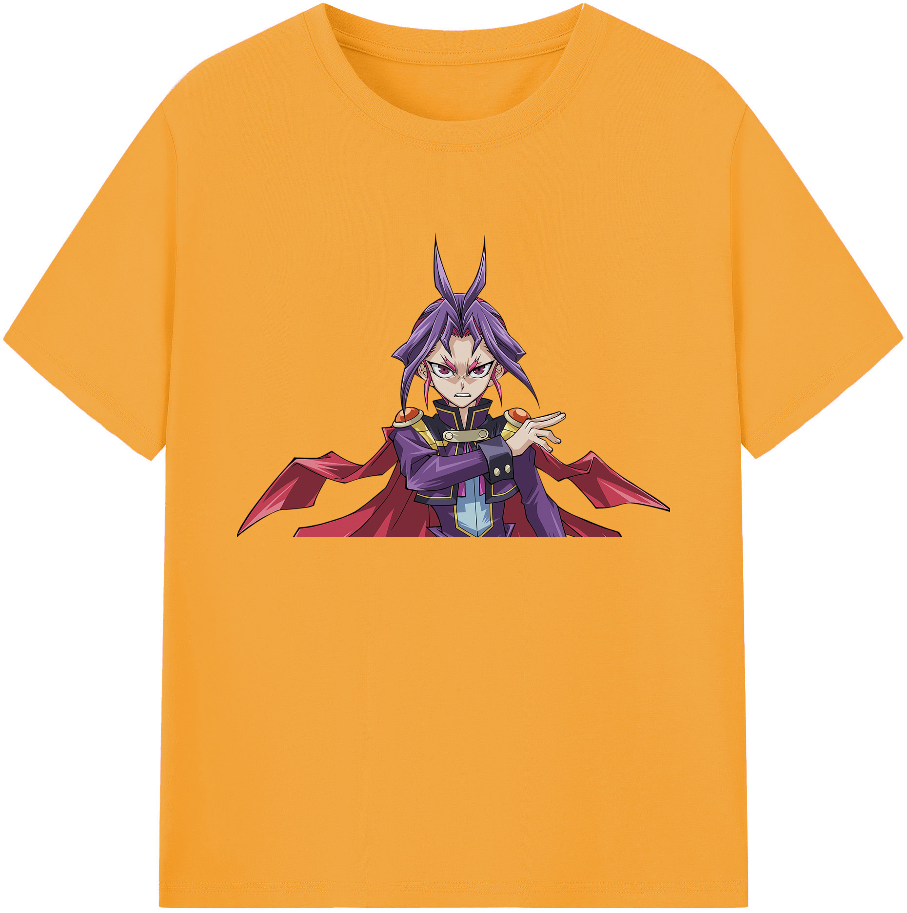 （画像用） 遊☆戯☆王 Yu-Gi-Oh! 綿100％ メンズ半袖Tシャツ｜肌触りやわらか＆通気性