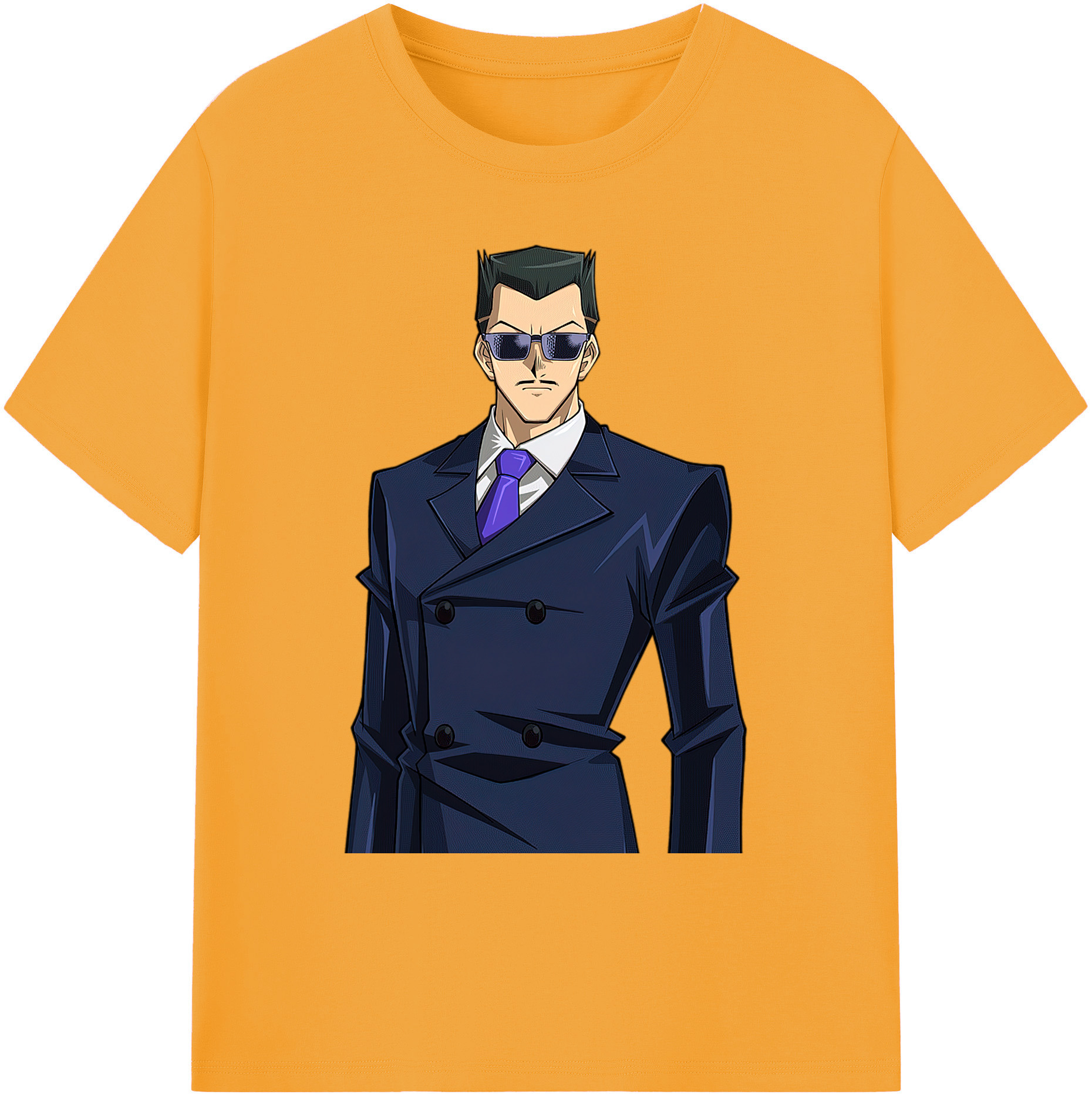 （画像用） 遊☆戯☆王 Yu-Gi-Oh! 綿100％ メンズ半袖Tシャツ｜肌触りやわらか＆通気性