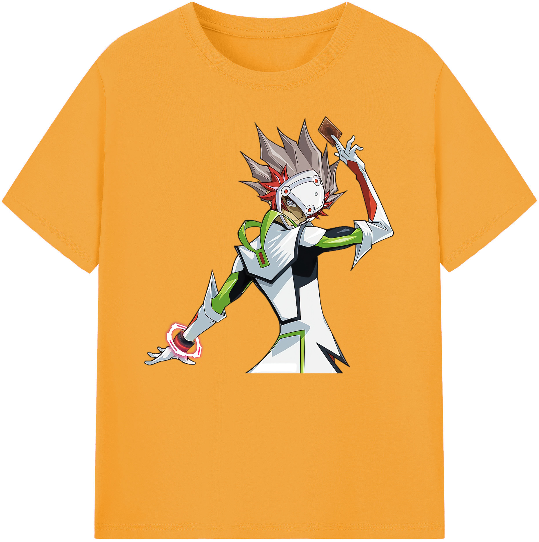 （画像用） 遊☆戯☆王 Yu-Gi-Oh! 綿100％ メンズ半袖Tシャツ｜肌触りやわらか＆通気性