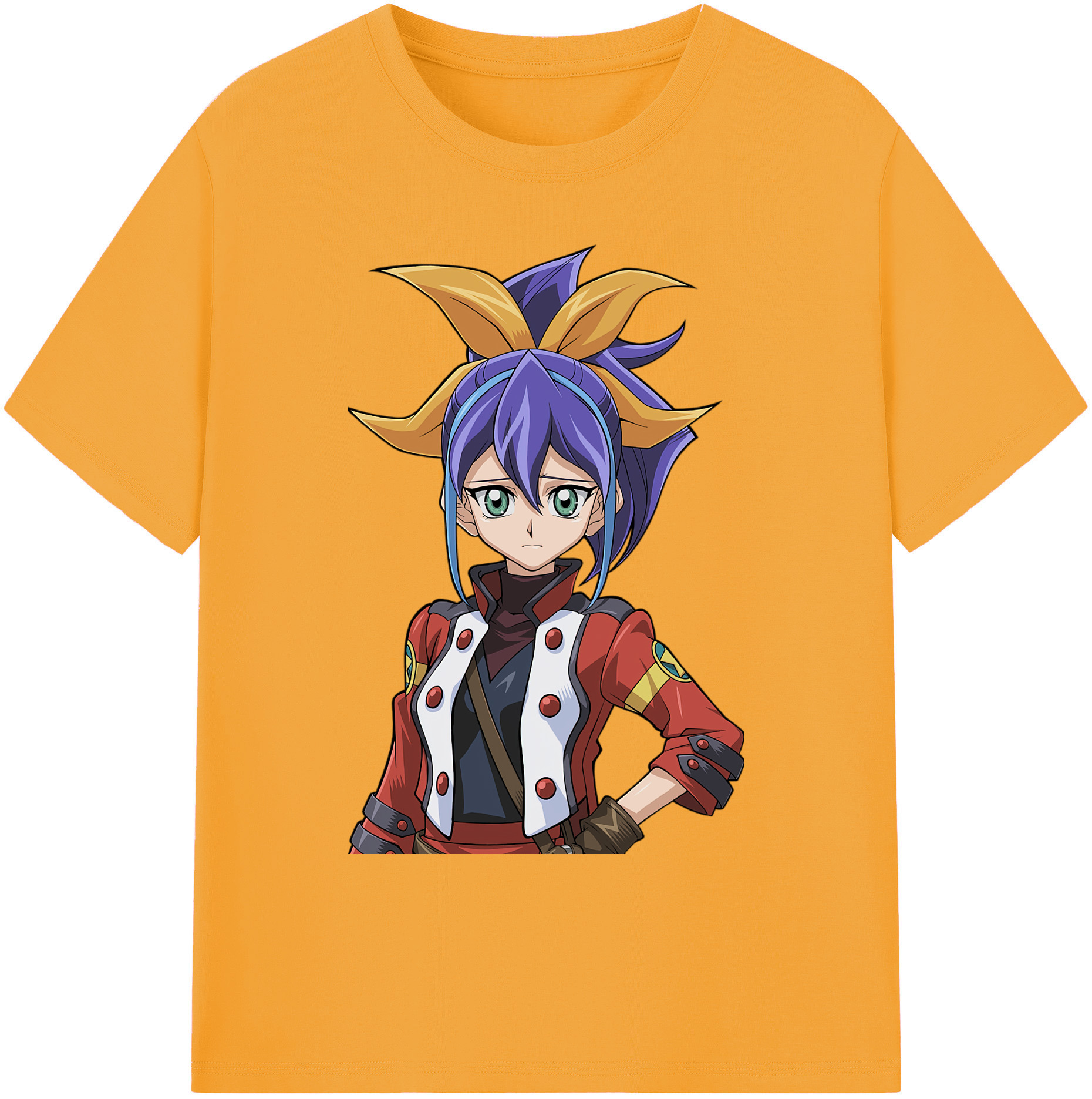 （画像用） 遊☆戯☆王 Yu-Gi-Oh! 綿100％ メンズ半袖Tシャツ｜肌触りやわらか＆通気性