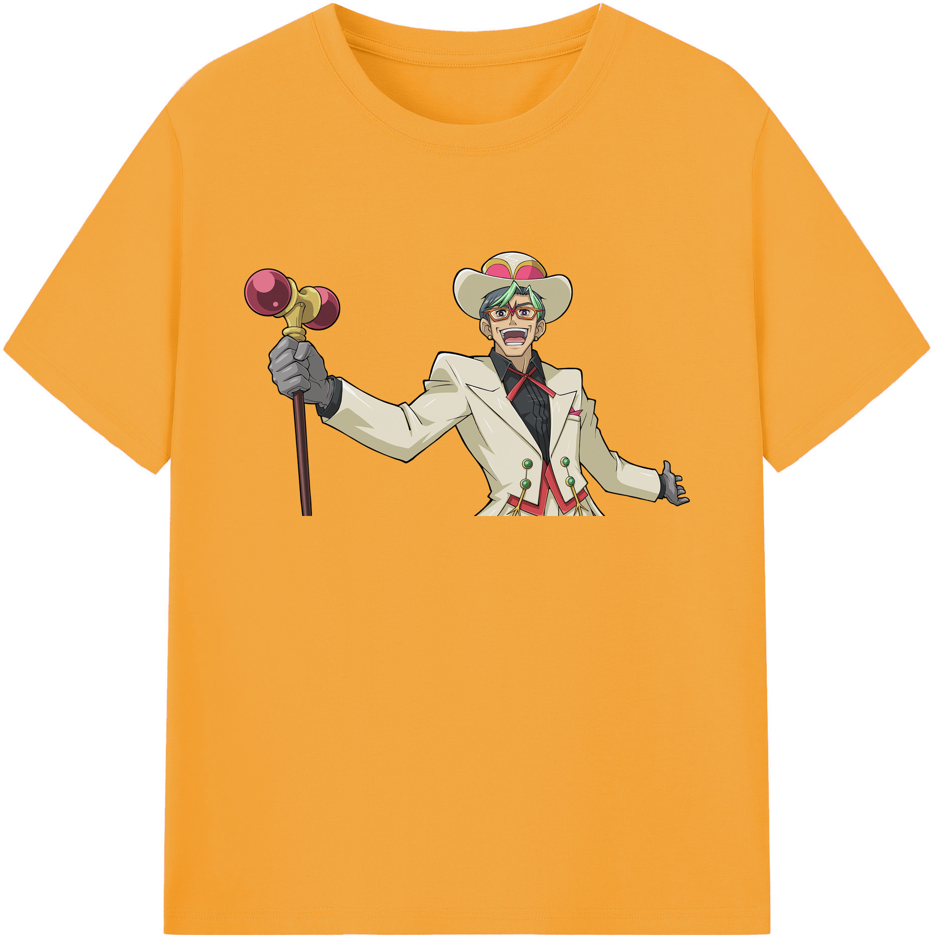 （画像用） 遊☆戯☆王 Yu-Gi-Oh! 綿100％ メンズ半袖Tシャツ｜肌触りやわらか＆通気性