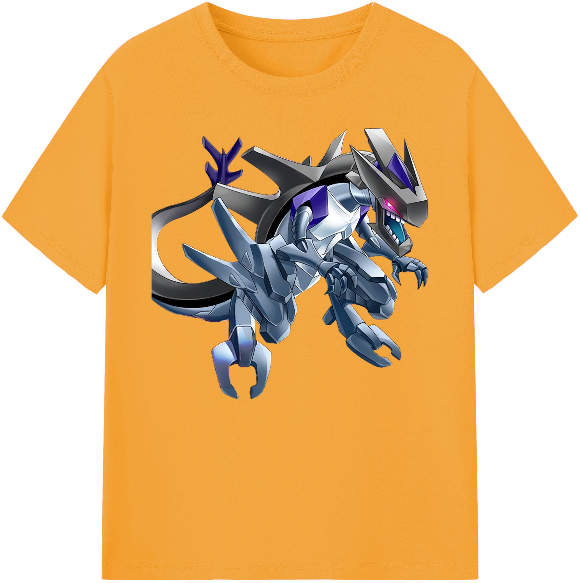 （画像用） 遊☆戯☆王 Yu-Gi-Oh! 綿100％ メンズ半袖Tシャツ｜肌触りやわらか＆通気性